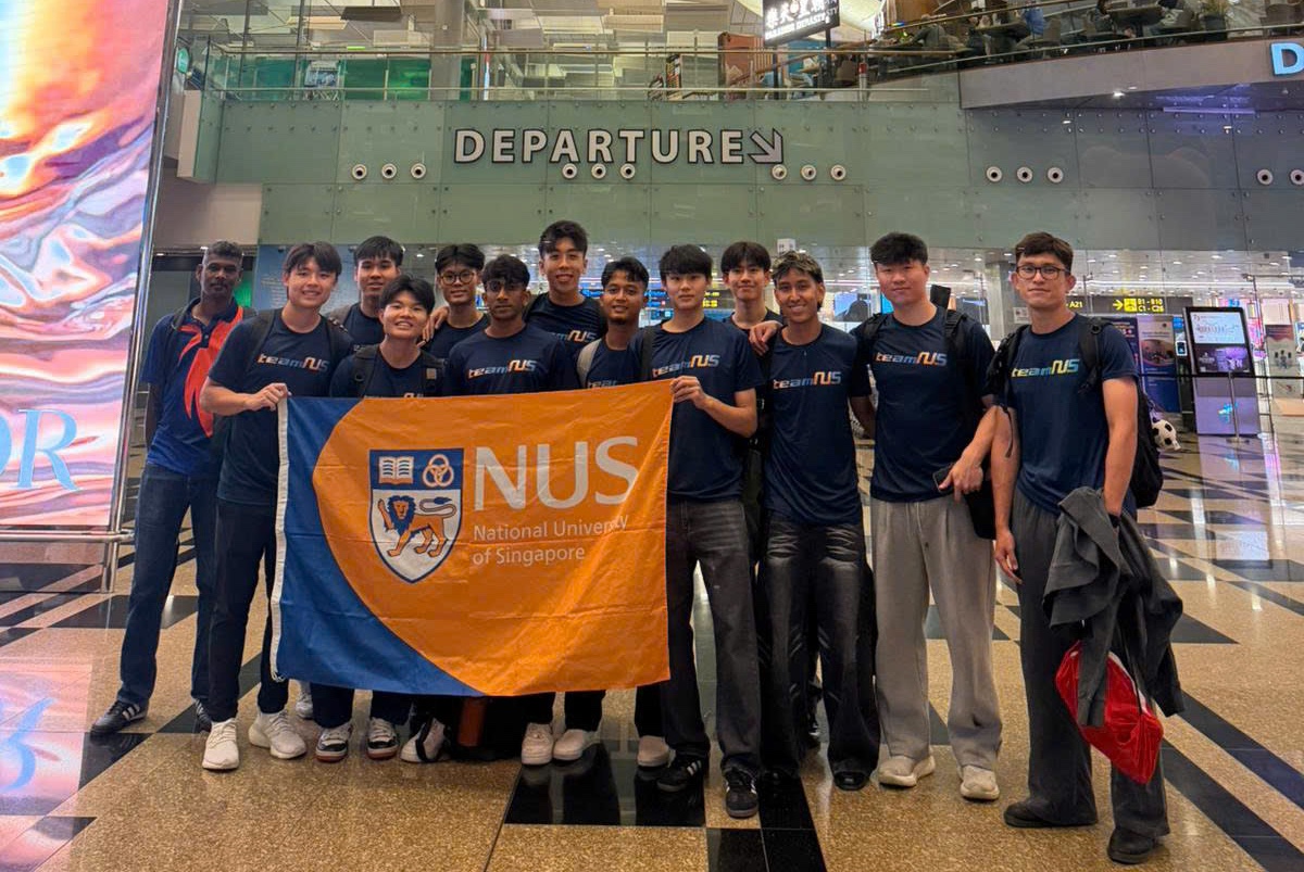 Đội ĐH Quốc gia Singapore hào hứng lần đầu đến Việt Nam, đặt mục tiêu đặc biệt- Ảnh 4.
