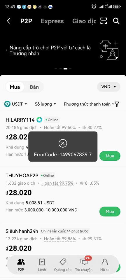 Động th&aacute;i lạ của c&aacute;c s&agrave;n tiền số quốc tế tại Việt Nam  - Ảnh 1.