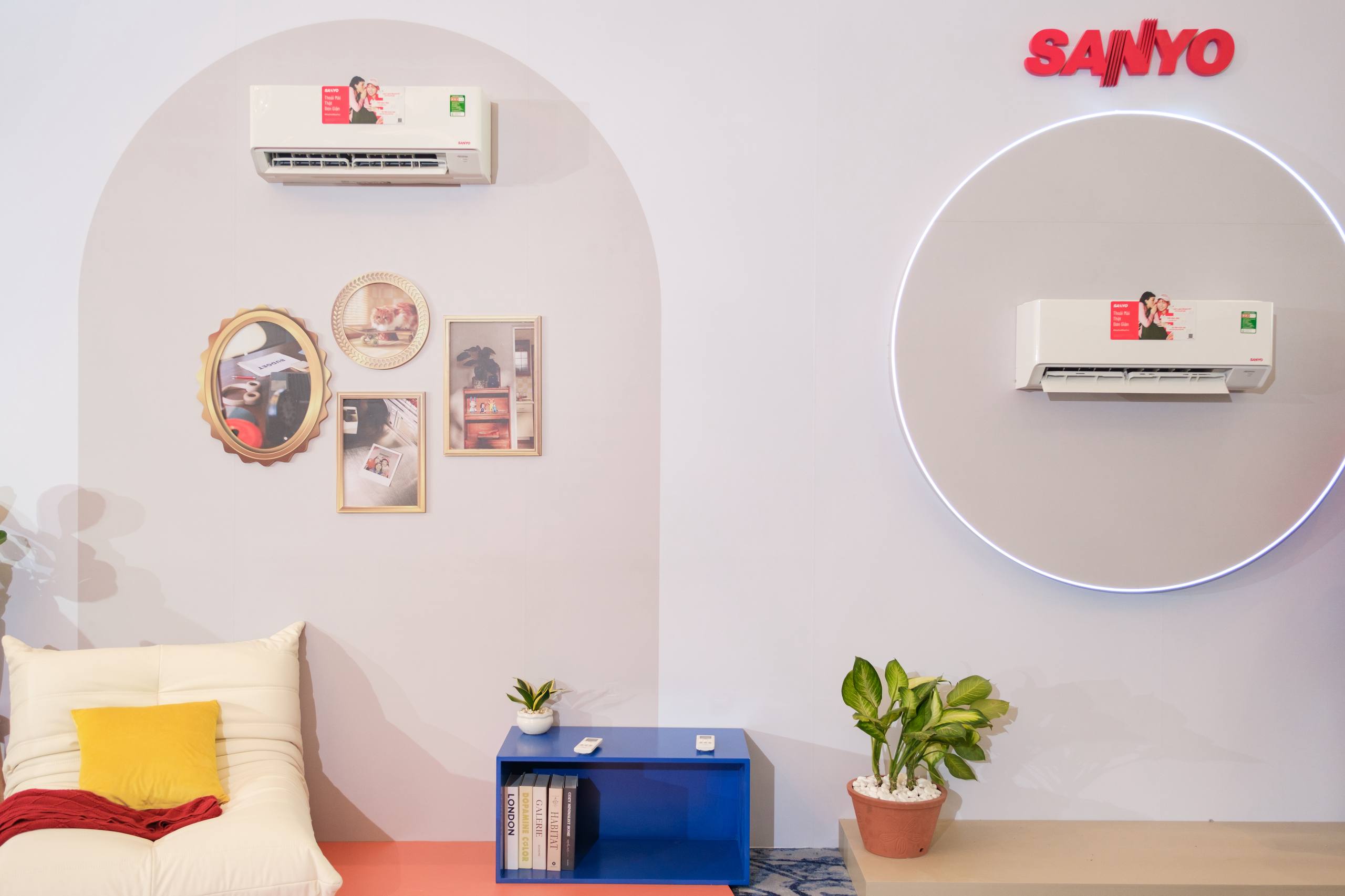 SANYO trở lại thị trường Việt Nam với diện mạo mới - Ảnh 1.