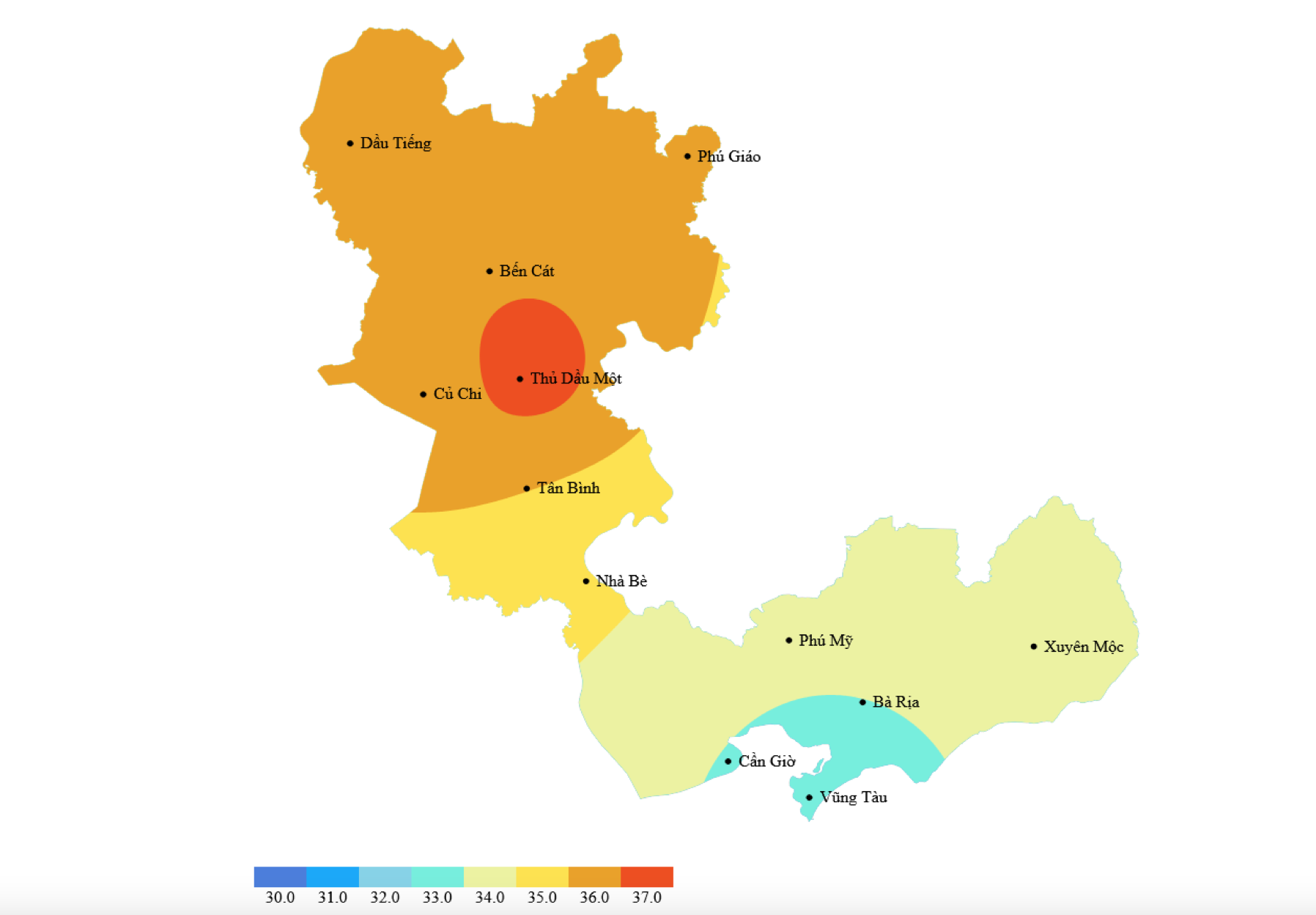 Hôm nay, TP.HCM nắng nóng đạt mức cao nhất kể từ đầu mùa  - Ảnh 2.