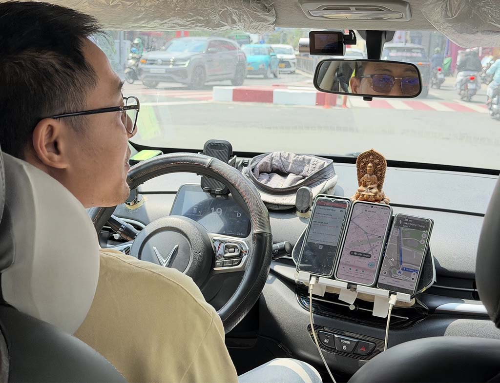 Tài xế xe xăng gặp áp lực- Ảnh 2.