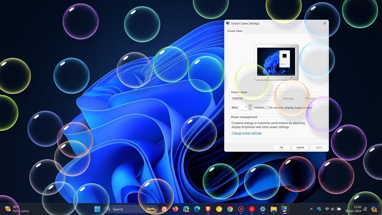 Điều gì đã xảy ra với screensaver trên máy tính? - Ảnh 1.