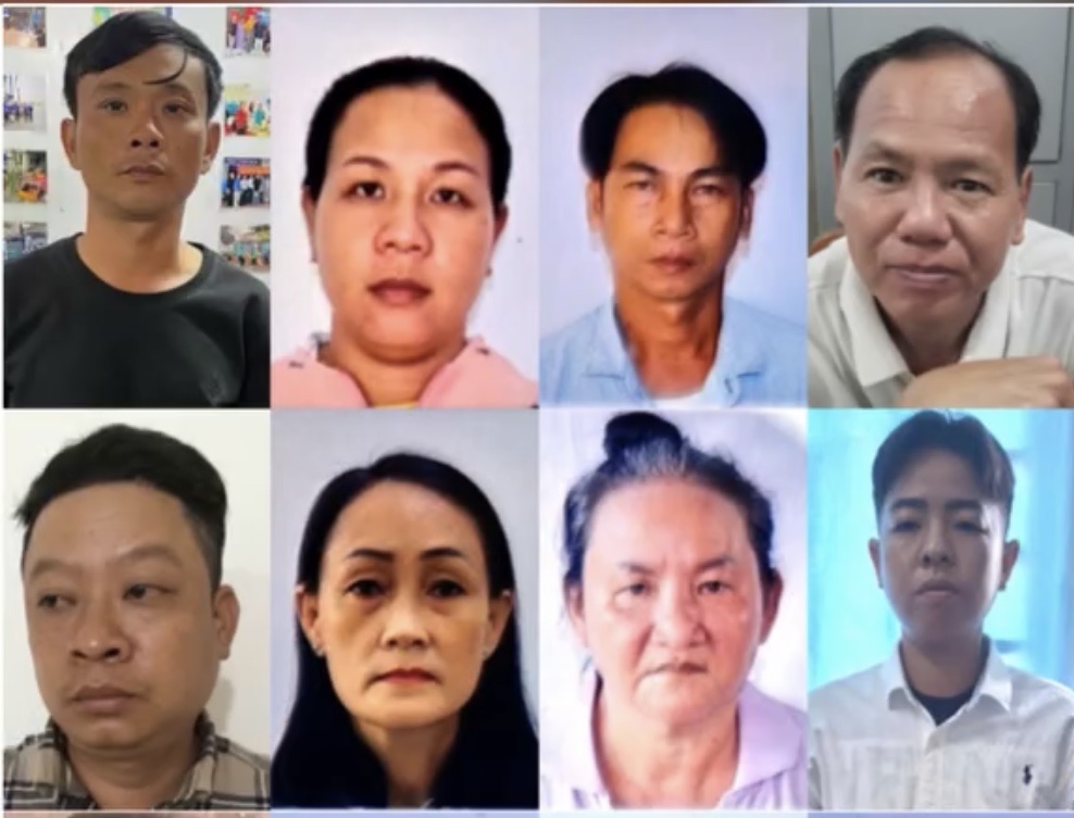 Tiếp tục truy tìm thêm 14 nghi phạm giật dây chuyền ở Tân Huê Viên - Ảnh 1.