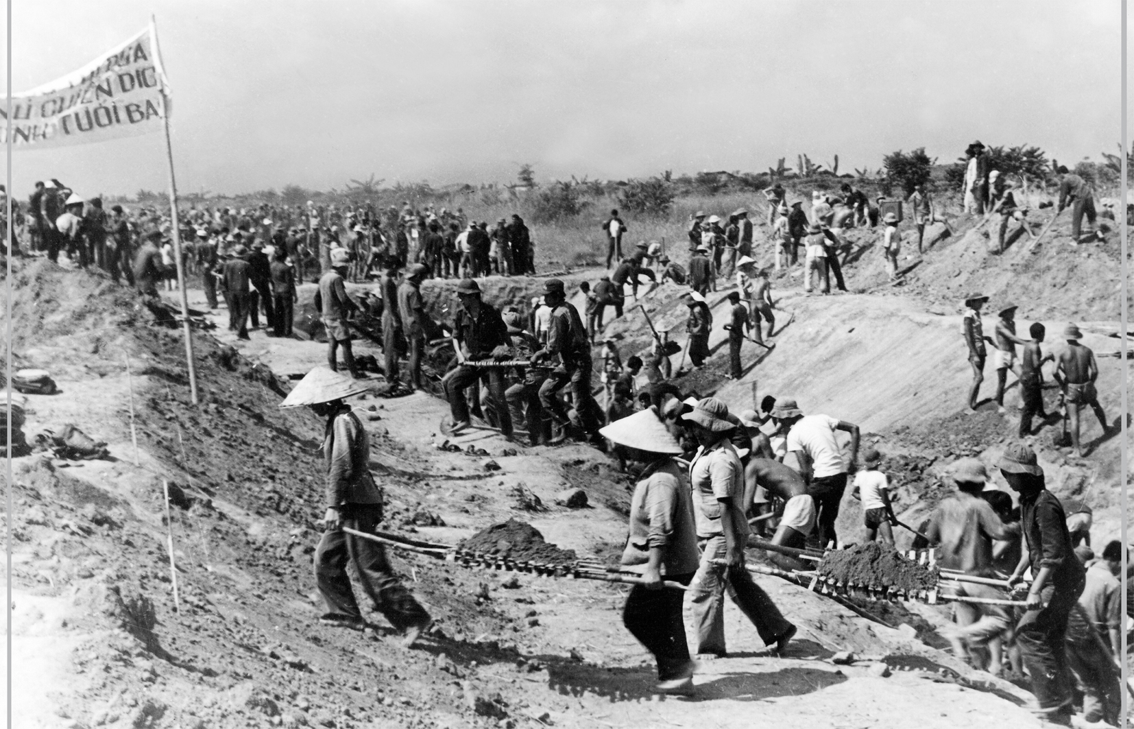 50 năm Thanh niên xung phong TP.HCM - Dấu ấn của lực lượng đặc thù - Ảnh 2.