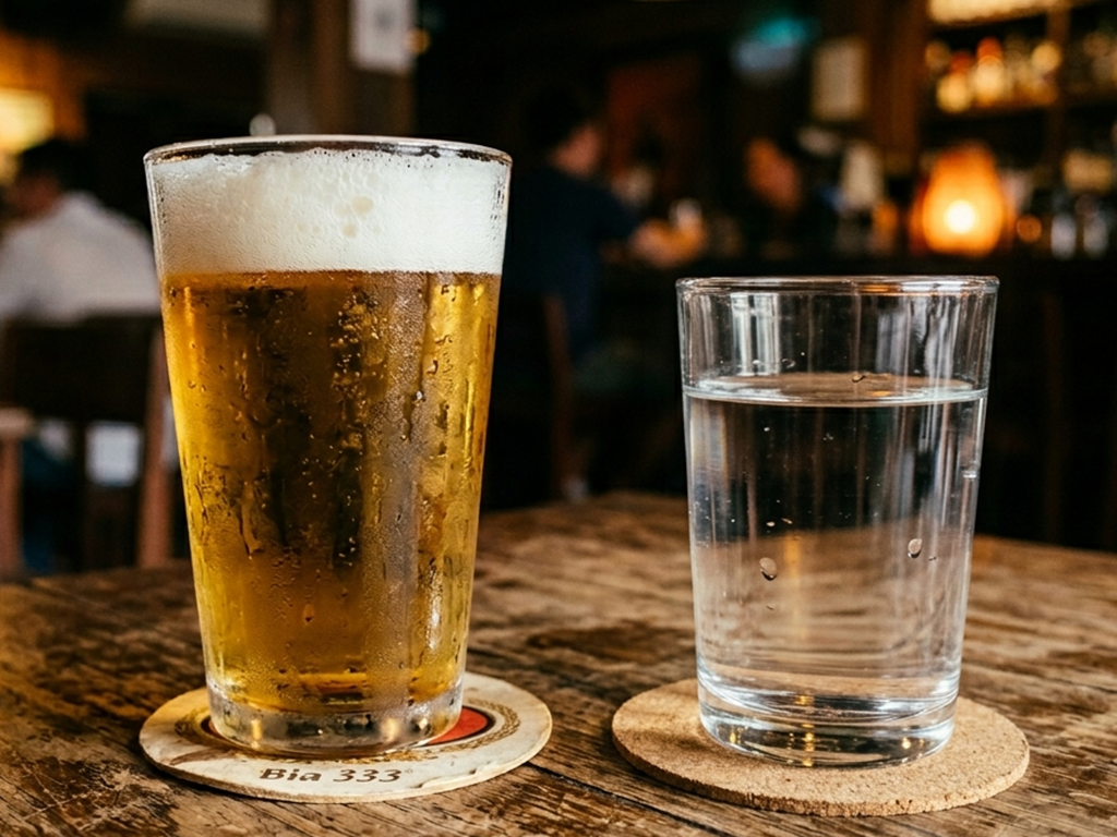 Uống nhiều nước có giúp gan đào thải cồn nhanh hơn không? 19 Uống nhiều nước có giúp gan đào thải cồn nhanh hơn không? - Ảnh 1.