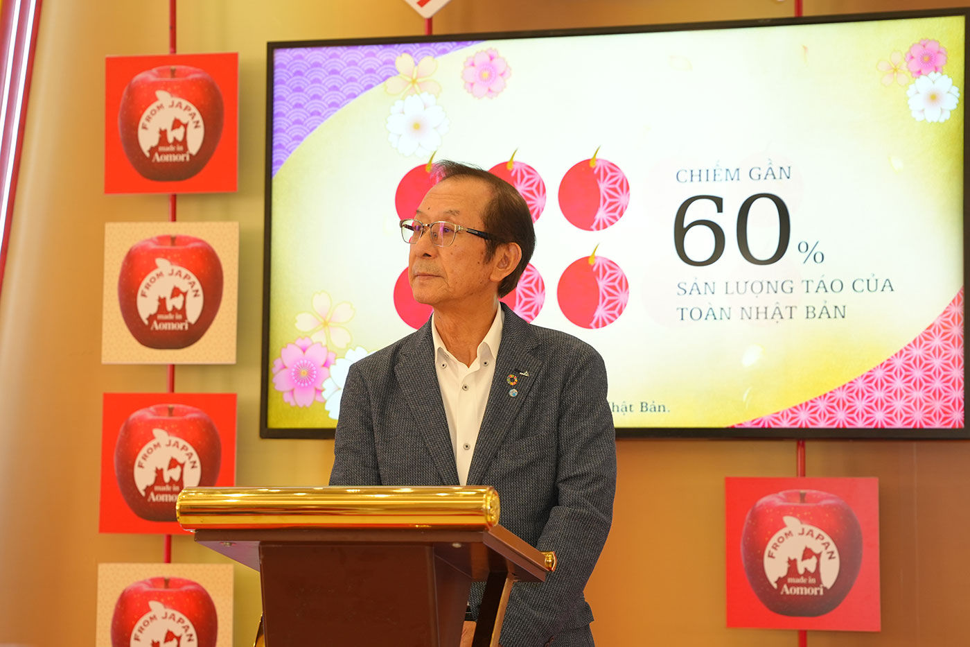 Táo Aomori và chiến lược bền vững hơn một thập kỷ tại Việt Nam- Ảnh 2.