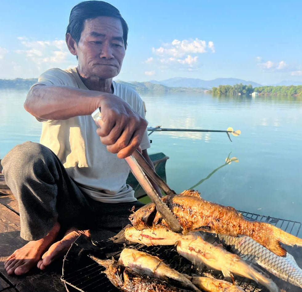 Làng bồng bềnh trên dòng Pô Kô - Ảnh 3.