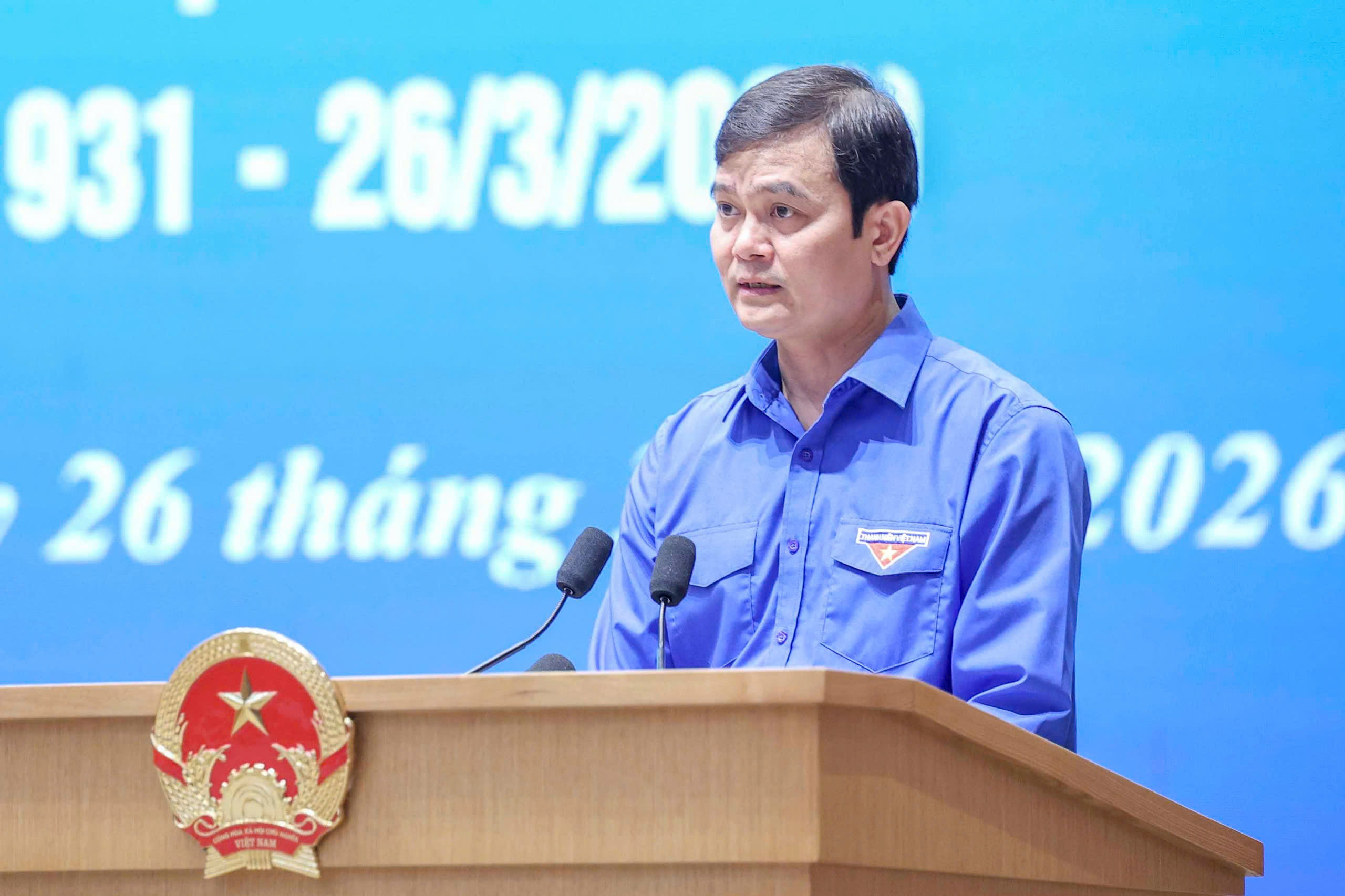 Thủ tướng Phạm Minh Ch&iacute;nh k&ecirc;u gọi thanh ni&ecirc;n vươn m&igrave;nh vượt qua giới hạn năm 2026 - Ảnh 7.