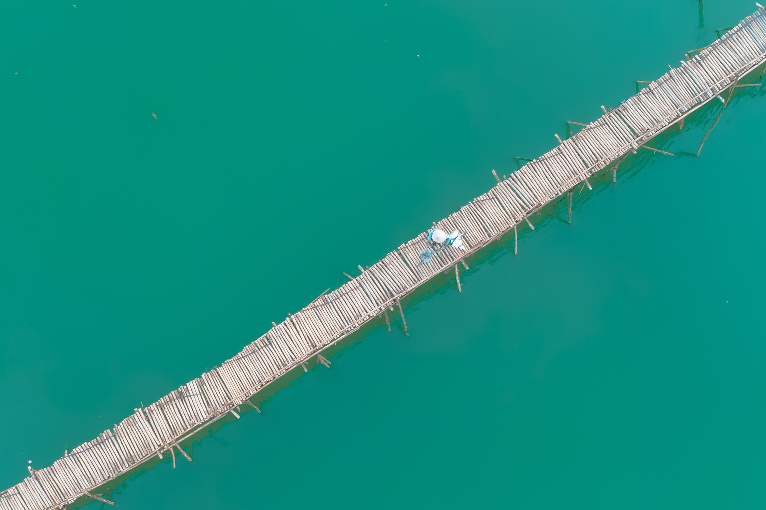 Khoảnh khắc b&igrave;nh y&ecirc;n nơi c&acirc;y cầu tre độc đ&aacute;o ở Đ&agrave; Nẵng - Ảnh 7.