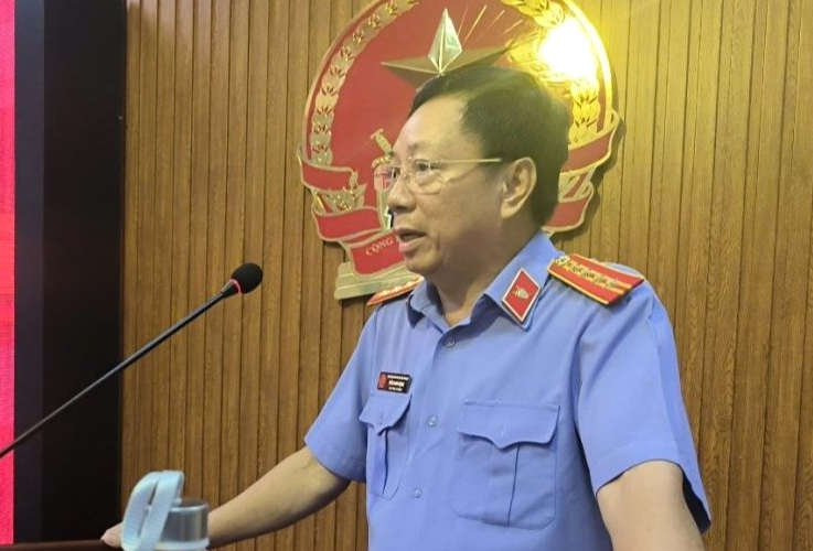 Nguyên Phó viện trưởng Viện KSND TP.Huế bị khai trừ Đảng vì nhận hối lộ - Ảnh 1. Nguyên Phó viện trưởng Viện KSND TP.Huế bị khai trừ Đảng vì nhận hối lộ - Ảnh 1.