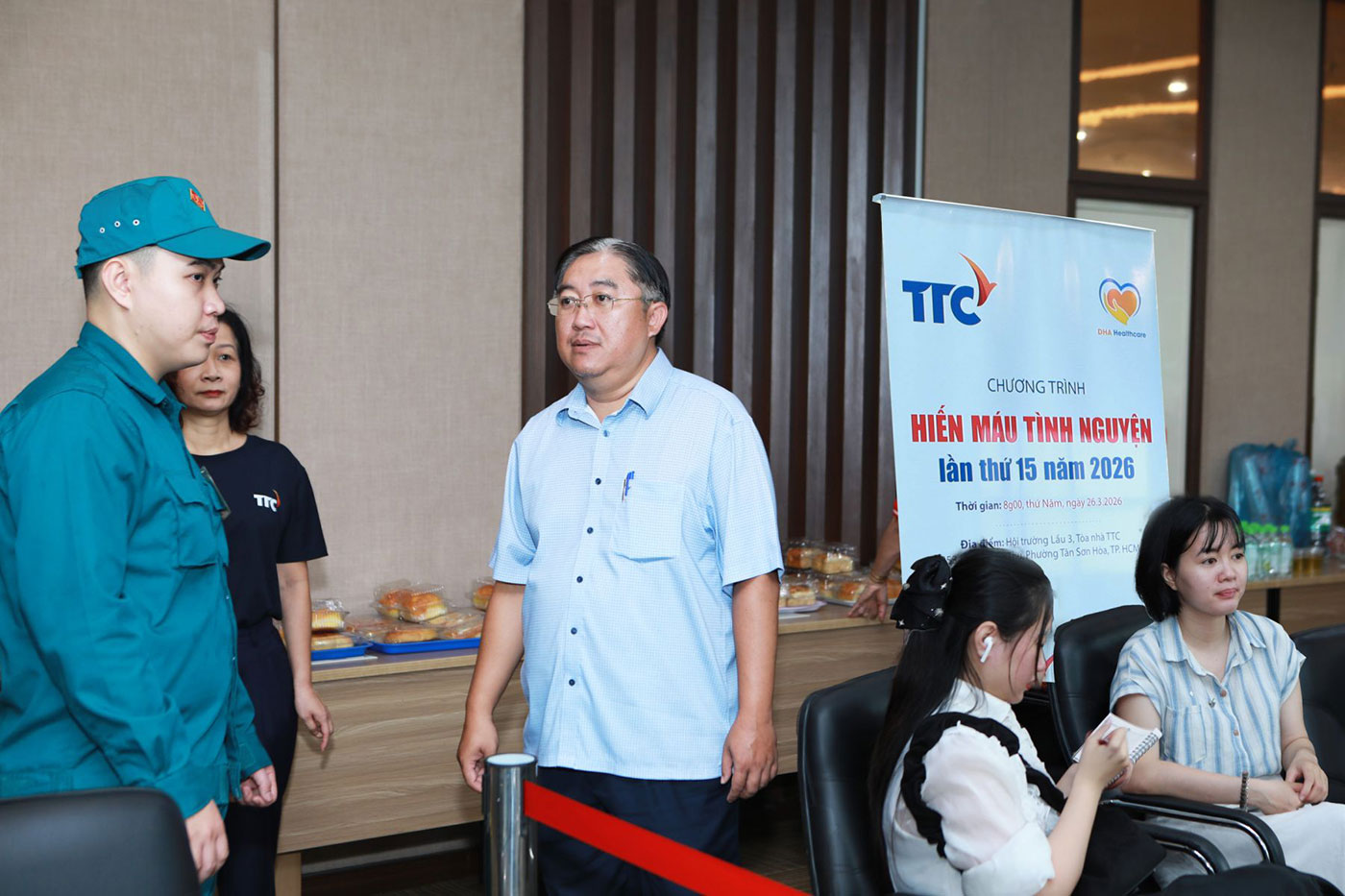 15 năm chương trình hiến máu tình nguyện ‘Niềm vui từ lòng nhân ái’ - Ảnh 3.
