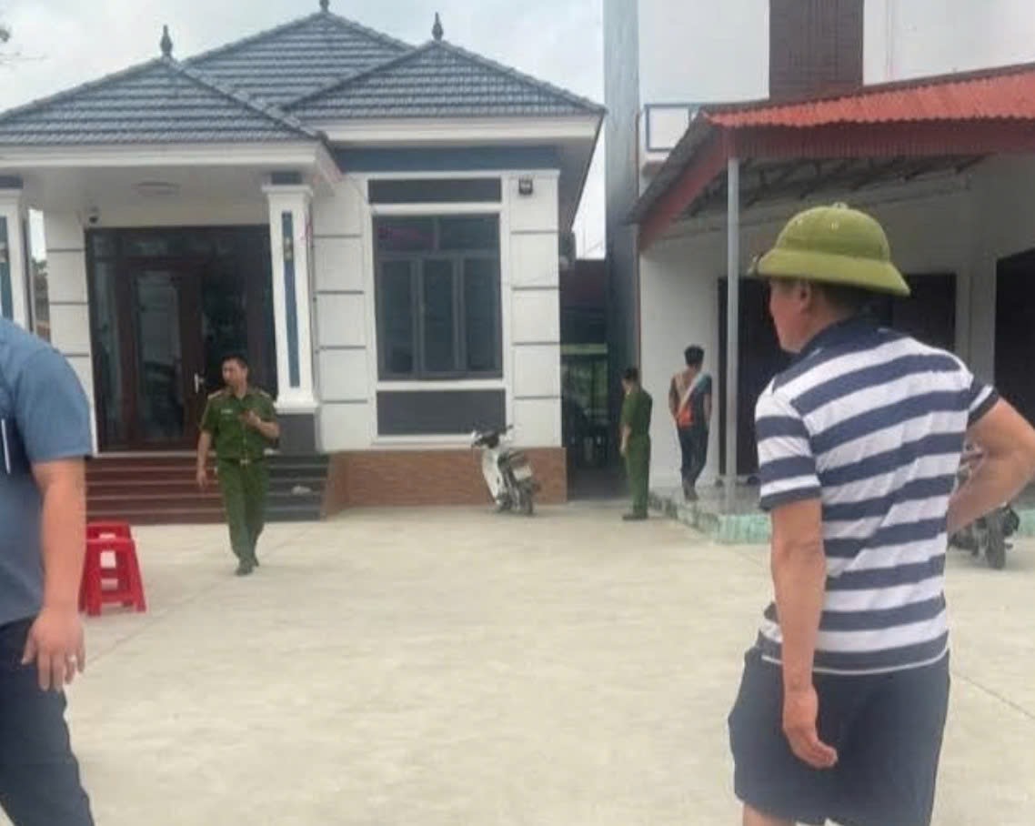 Hưng Yên: Đâm chết anh trai vì mâu thuẫn việc chặt chuối - Ảnh 1.