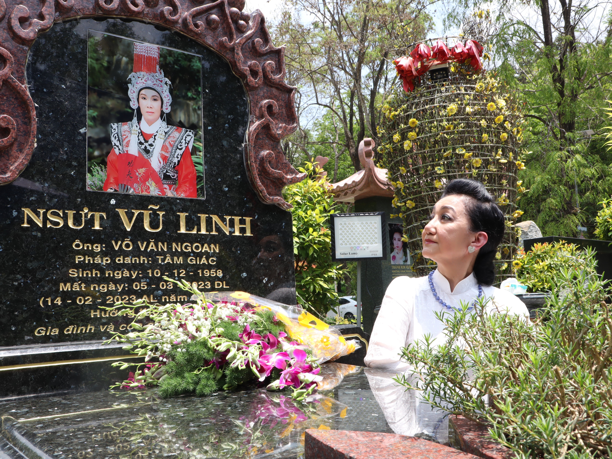 Thanh Thanh T&acirc;m kể chuyện t&igrave;nh với Vũ Linh, từng muốn bỏ nghề năm 18 tuổi - Ảnh 1.