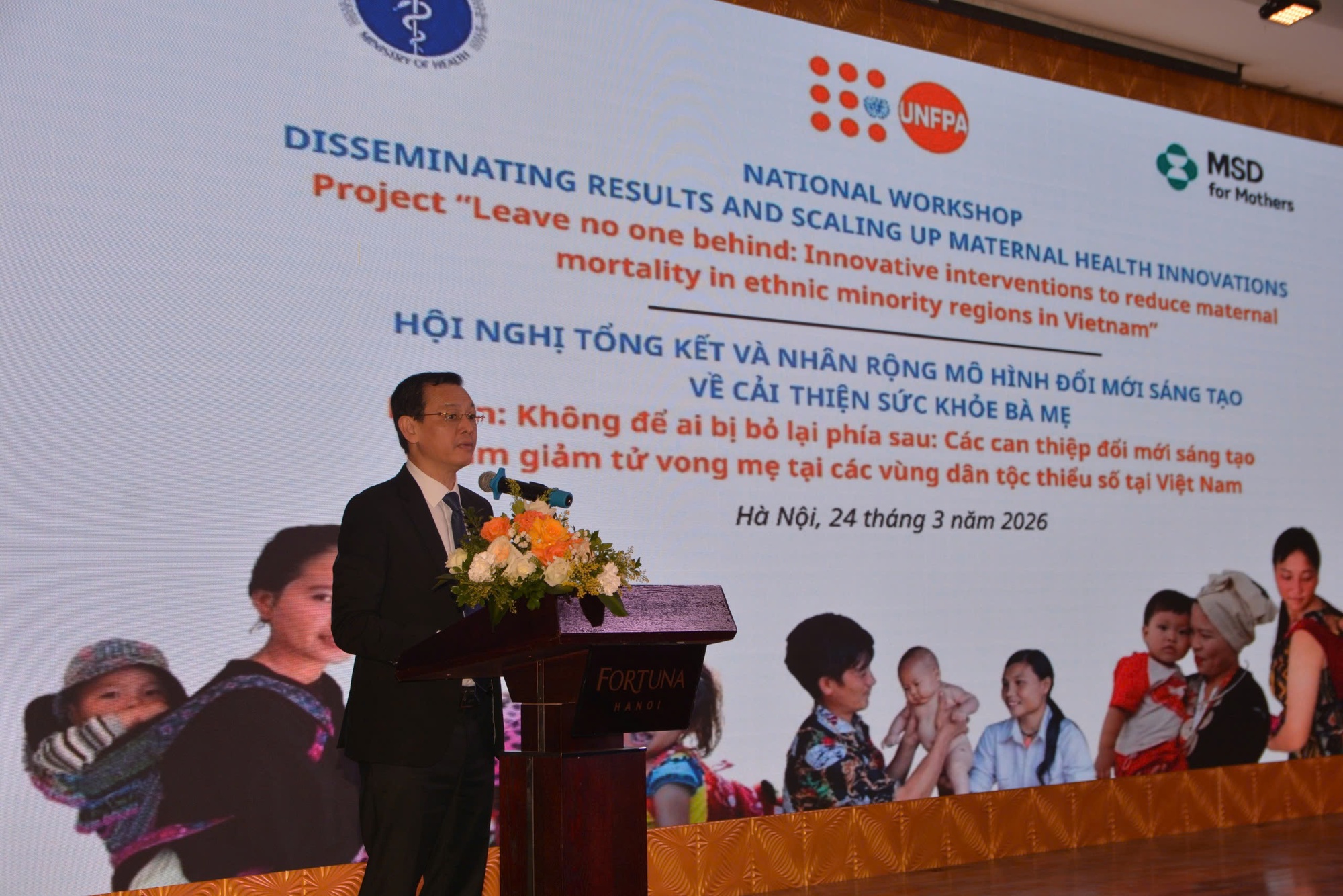 - Ảnh 1. Can thiệp giảm tử vong mẹ tại các xã vùng sâu, vùng xa - Ảnh 1.