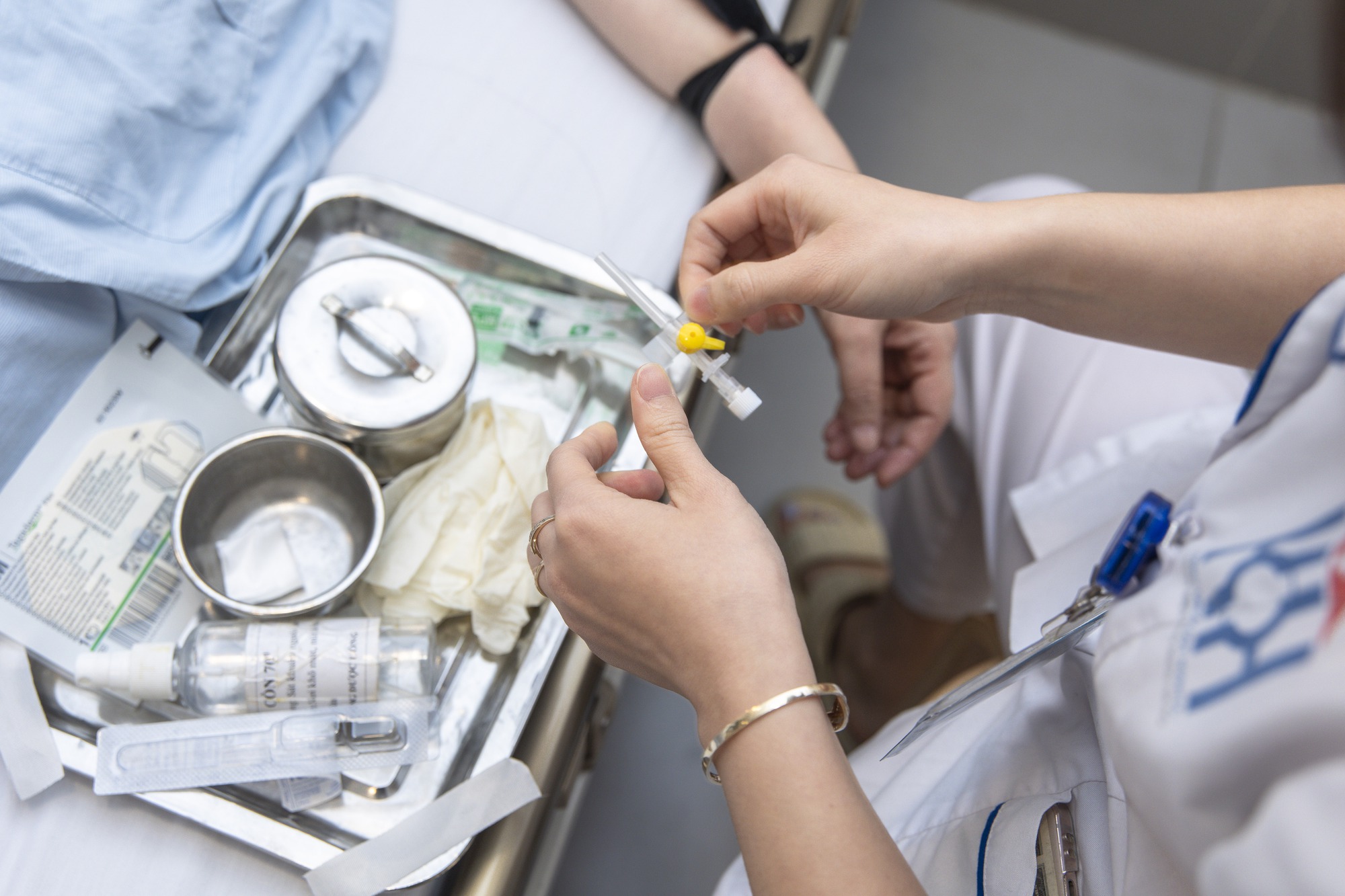 H&agrave; Nội ph&aacute;t triển 5 bệnh viện tuyến cuối - Ảnh 1.