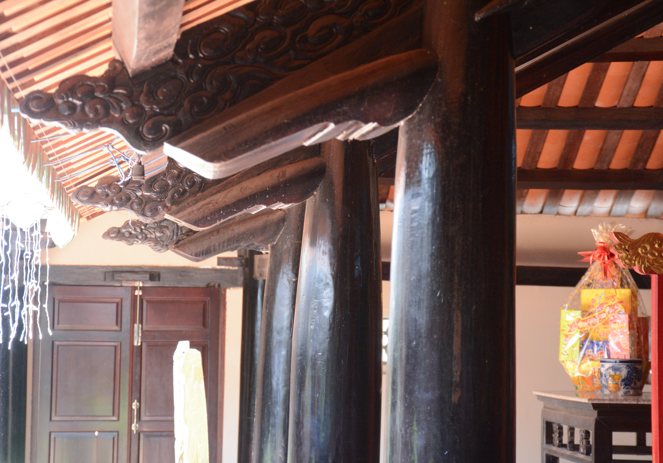 Ng&ocirc;i ch&ugrave;a hơn 180 năm tuổi Ở ch&acirc;n n&uacute;i th&ugrave;y V&acirc;n gắn liền truyền thuyết rồng nghỉ ch&acirc;n - Ảnh 7.