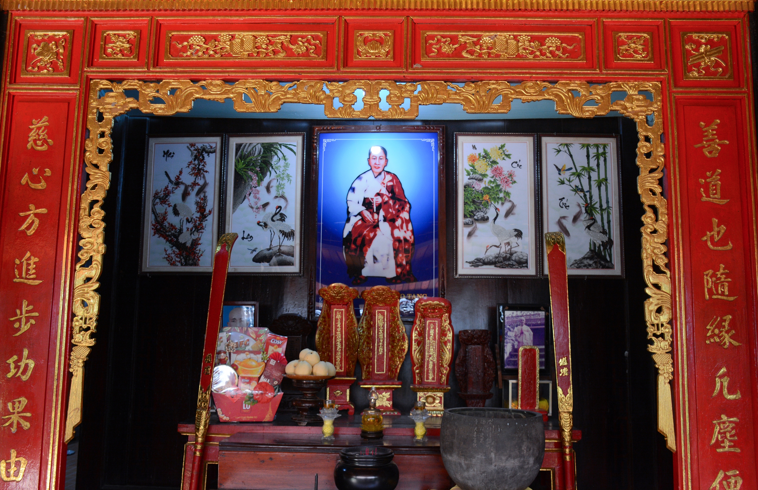 Ng&ocirc;i ch&ugrave;a hơn 180 năm tuổi Ở ch&acirc;n n&uacute;i th&ugrave;y V&acirc;n gắn liền truyền thuyết rồng nghỉ ch&acirc;n - Ảnh 4.