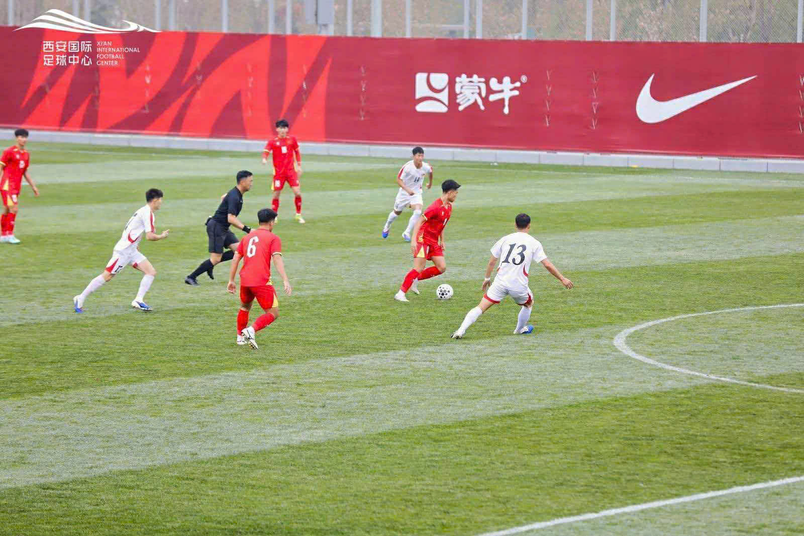 U.23 Việt Nam tự tin hơn sau giải CFA Team China - Tây An 2026