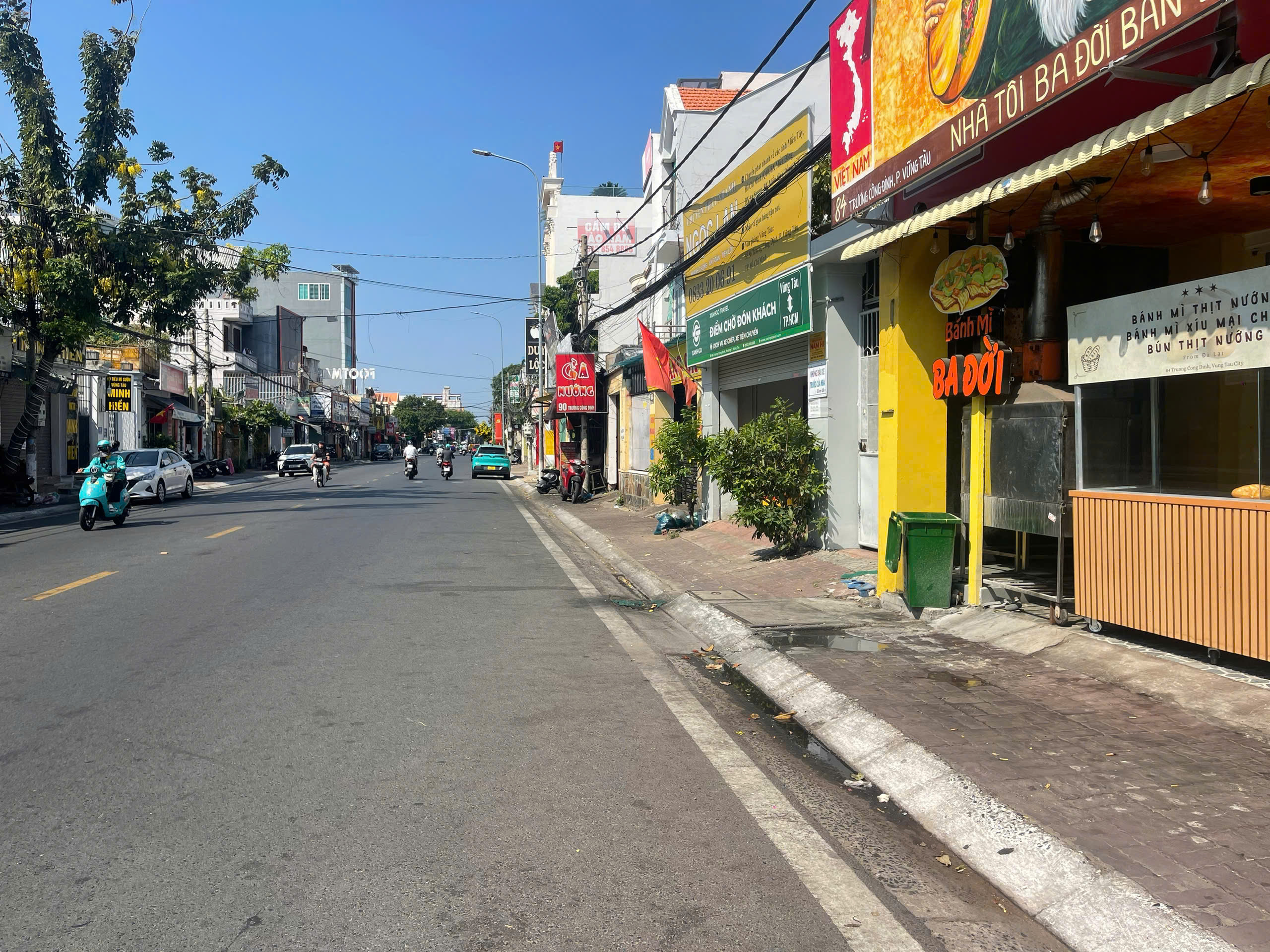 Có bao nhiêu tuyến đường ở Vũng Tàu cho thuê vỉa hè, giá bao nhiêu? - Ảnh 1.