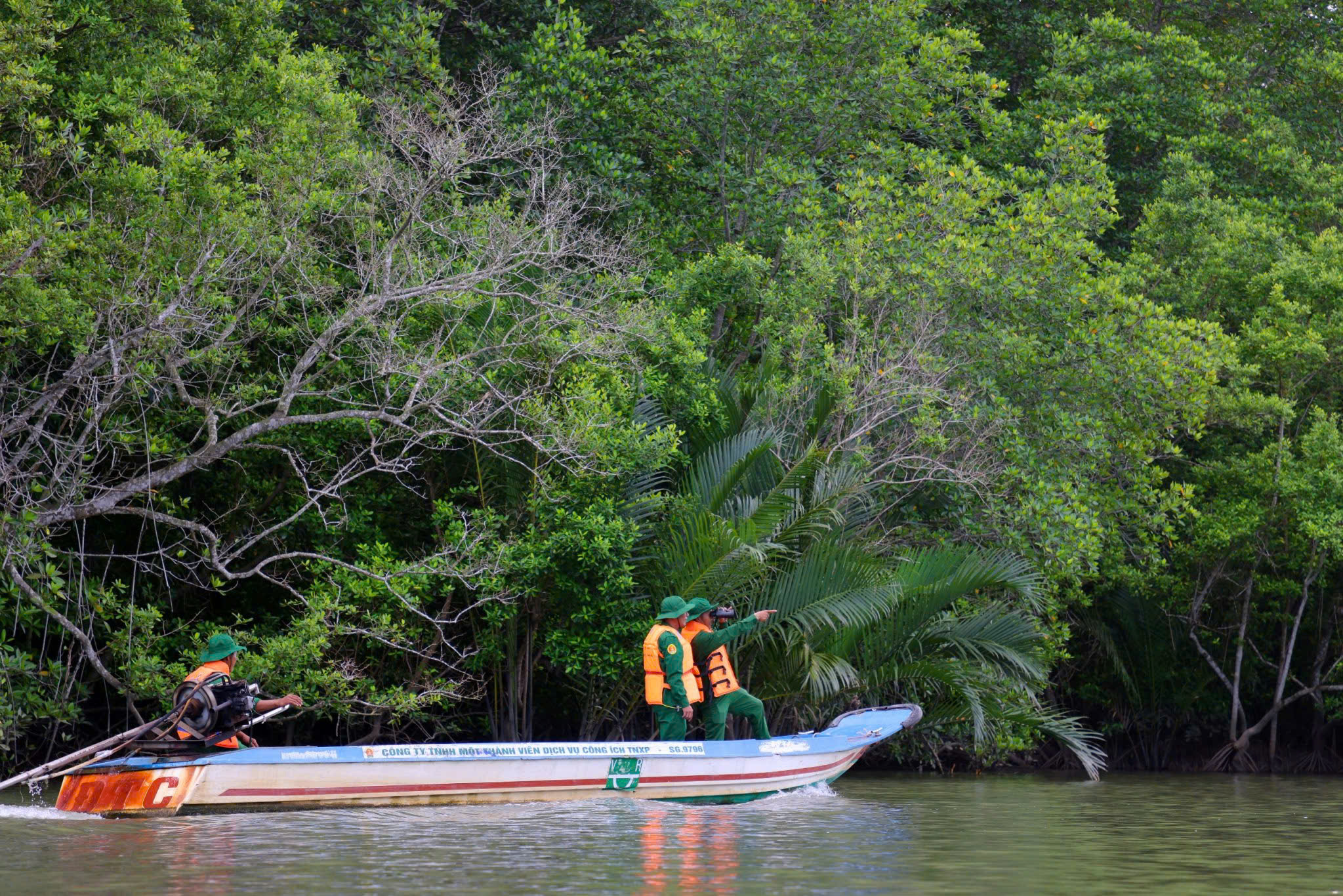 50 năm Thanh niên xung phong TP.HCM - Dấu ấn của lực lượng đặc thù - Ảnh 8.