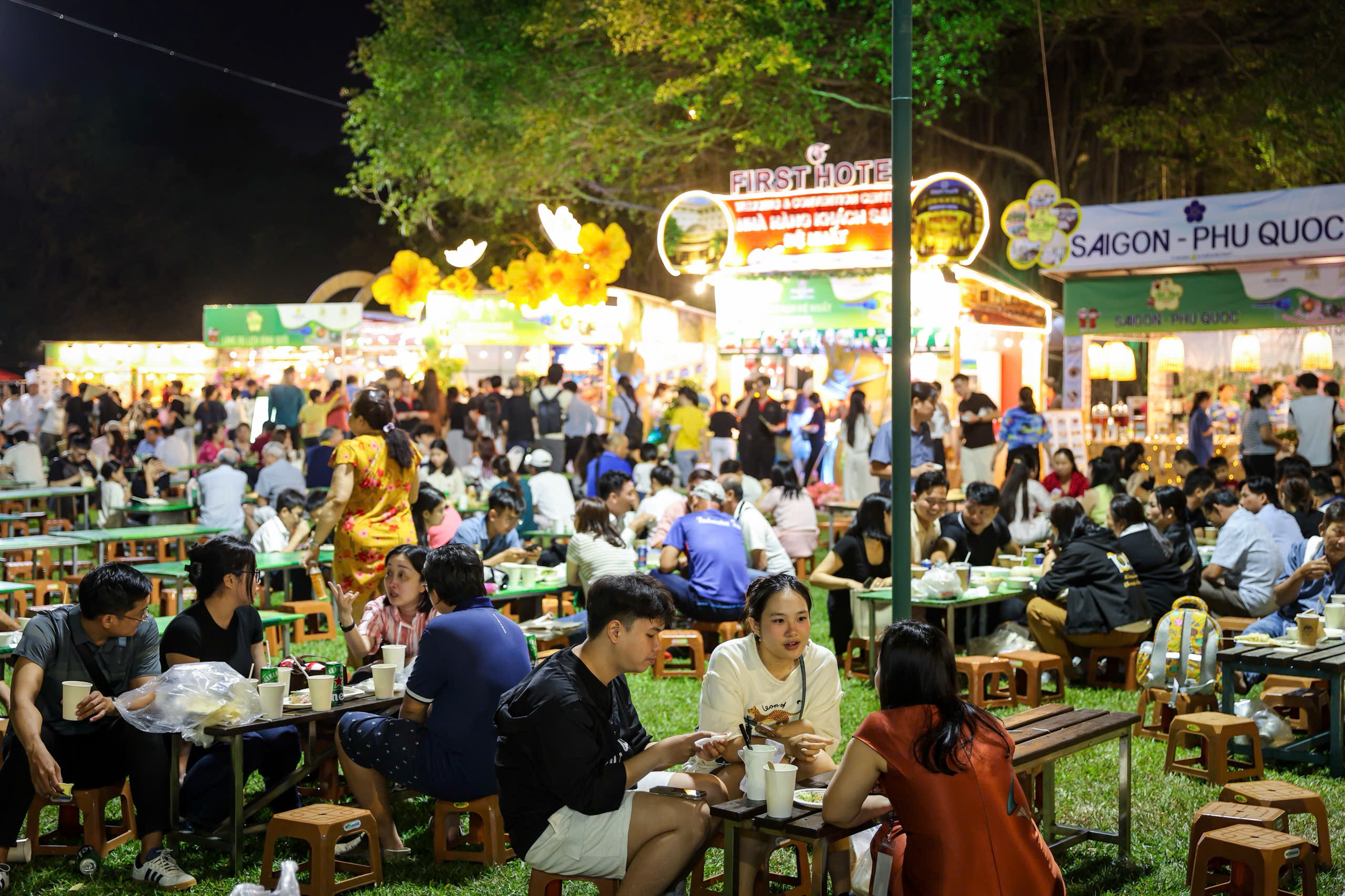 Lễ hội Văn h&oacute;a Ẩm thực, M&oacute;n ngon Saigontourist Group 2026: 500 m&oacute;n khiến thực kh&aacute;ch m&ecirc; mẩn- Ảnh 1.