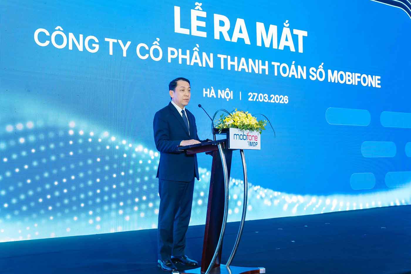 CTCP Thanh toán số MobiFone (MDP) chính thức ra mắt - Ảnh 4.