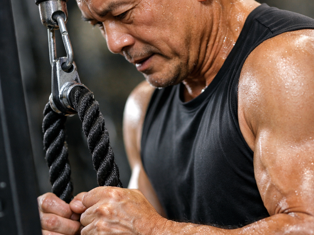 Sau tuổi 50: 3 sai lầm khi tập thể dục khiến cơ thể nhanh xuống sức - Ảnh 1.