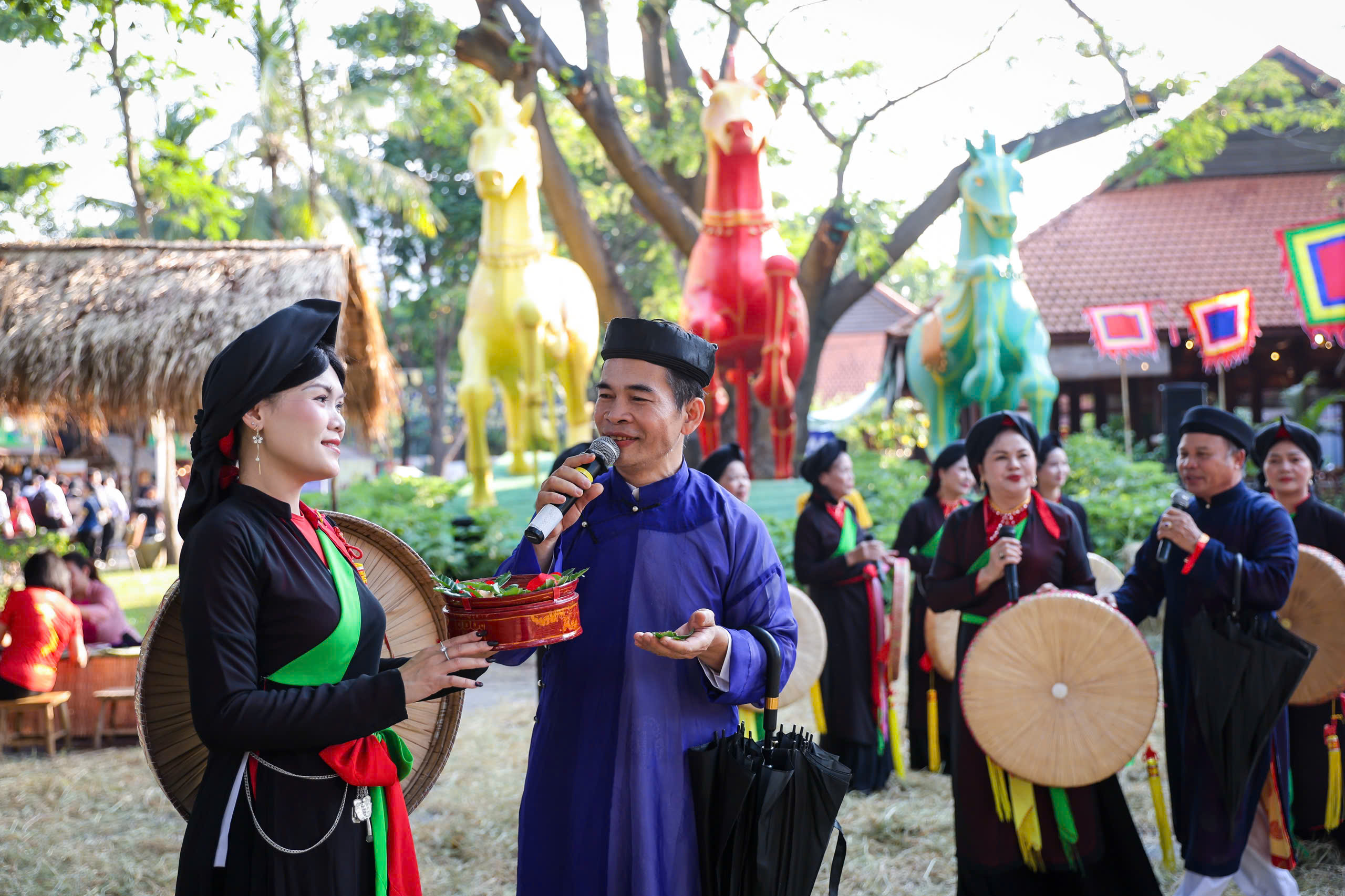 Lễ hội Văn h&oacute;a Ẩm thực, M&oacute;n ngon Saigontourist Group 2026: 500 m&oacute;n khiến thực kh&aacute;ch m&ecirc; mẩn- Ảnh 10.