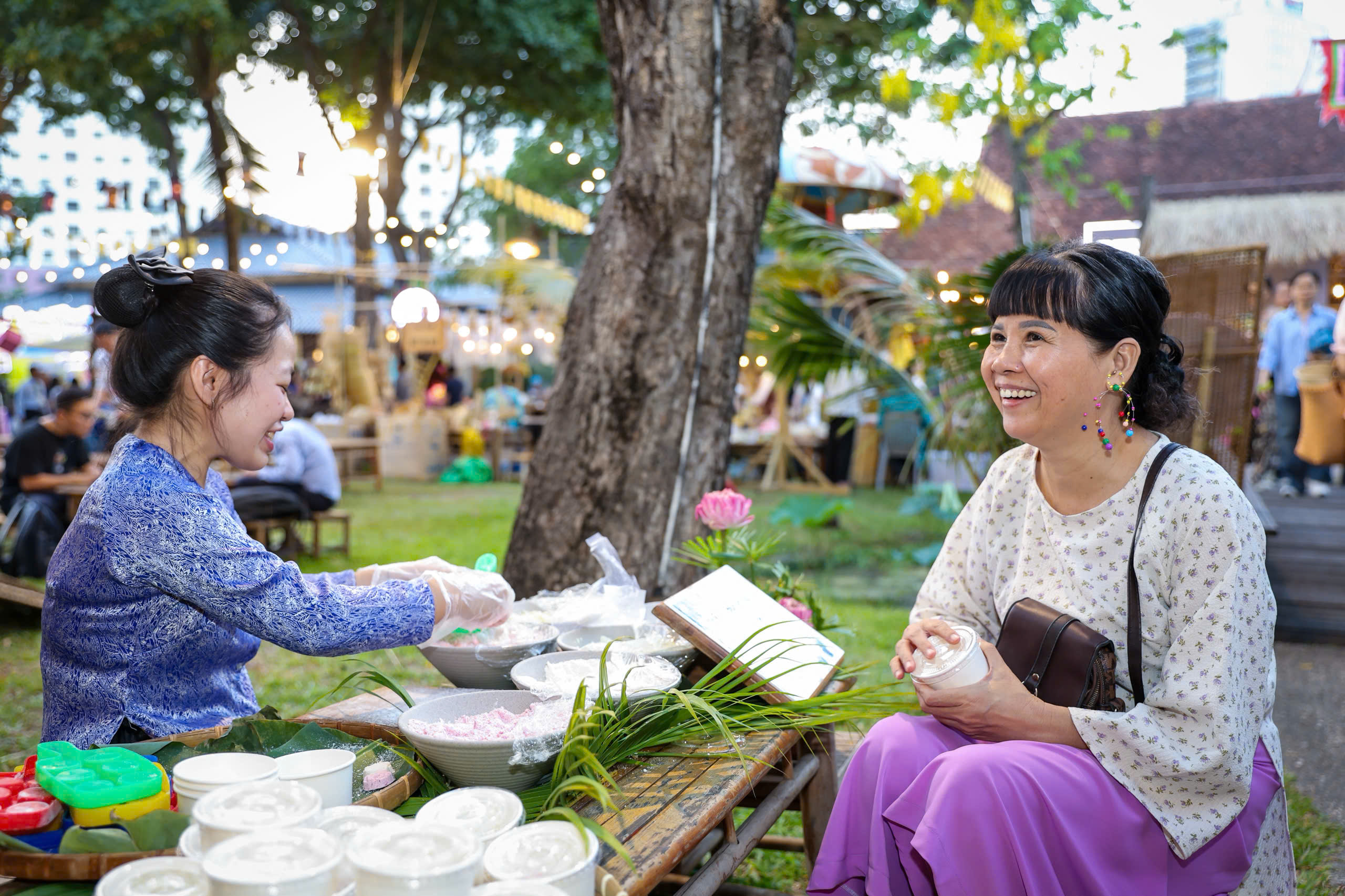 Lễ hội Văn h&oacute;a Ẩm thực, M&oacute;n ngon Saigontourist Group 2026: 500 m&oacute;n khiến thực kh&aacute;ch m&ecirc; mẩn- Ảnh 12.
