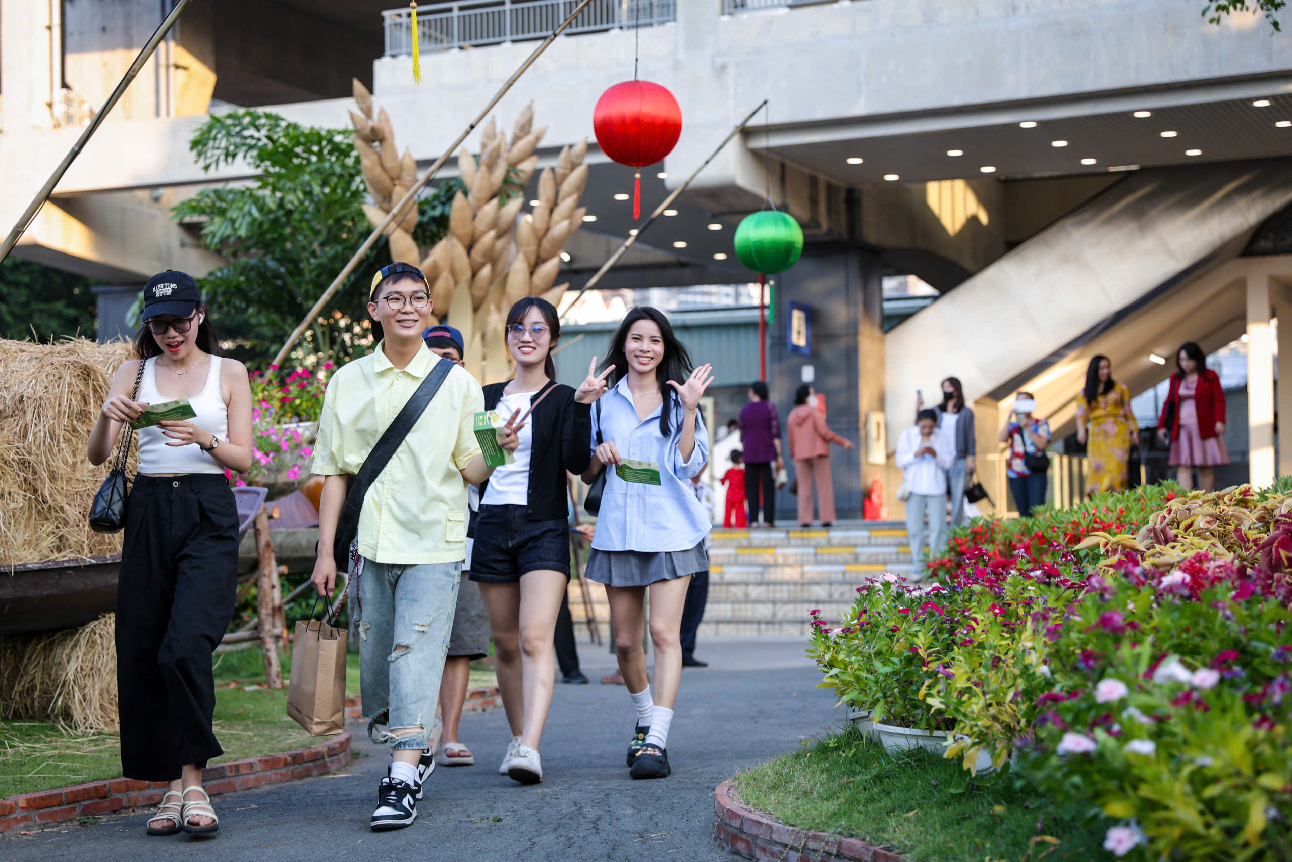 Lễ hội Văn h&oacute;a Ẩm thực, M&oacute;n ngon Saigontourist Group 2026: 500 m&oacute;n khiến thực kh&aacute;ch m&ecirc; mẩn- Ảnh 13.