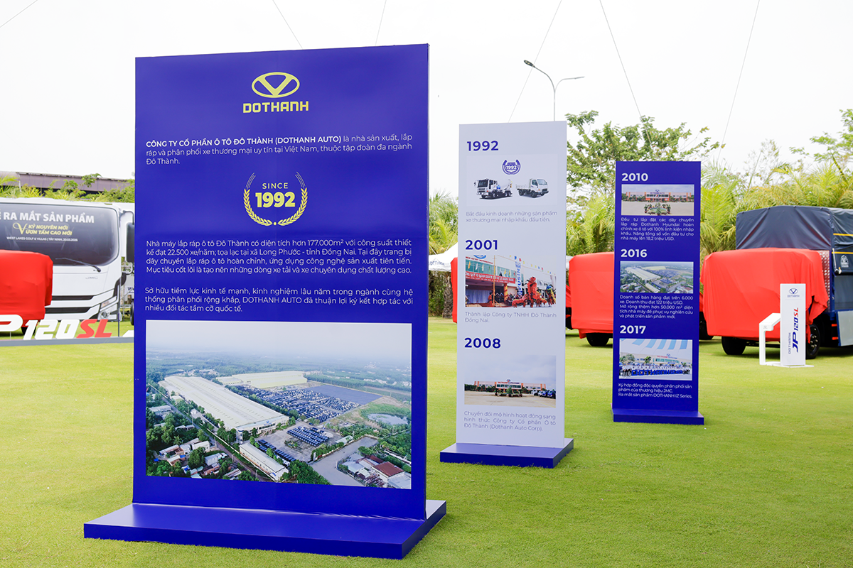 DOTHANH AUTO ra mắt xe tải mới, khởi đầu kỷ nguyên mới- Ảnh 2. DOTHANH AUTO ra mắt xe tải mới, khởi đầu kỷ nguyên mới- Ảnh 2.
