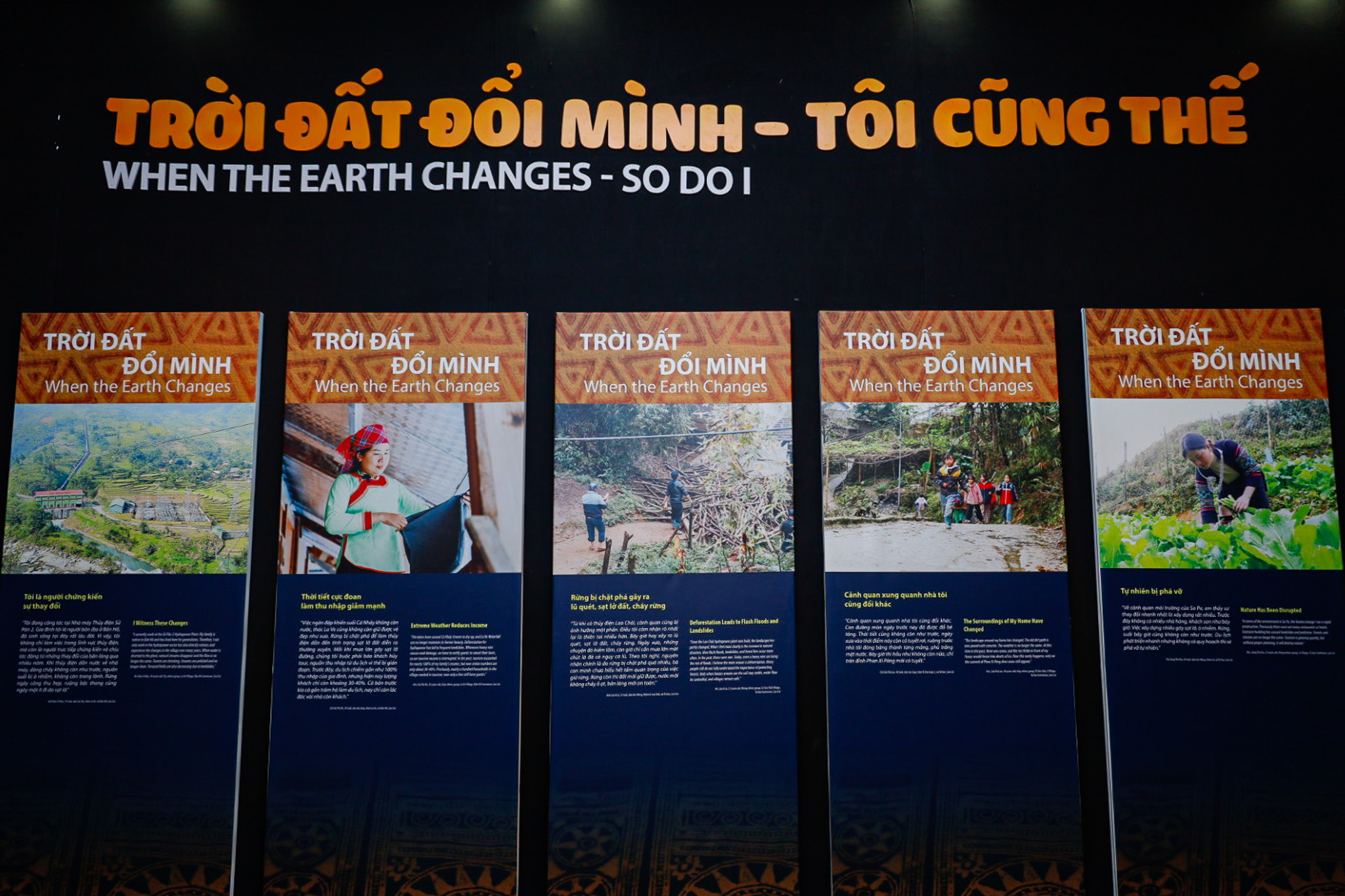 Nghe phụ nữ bản l&agrave;ng kể chuyện qua triển l&atilde;m 'Gieo xanh nơi đỉnh m&acirc;y'- Ảnh 2.