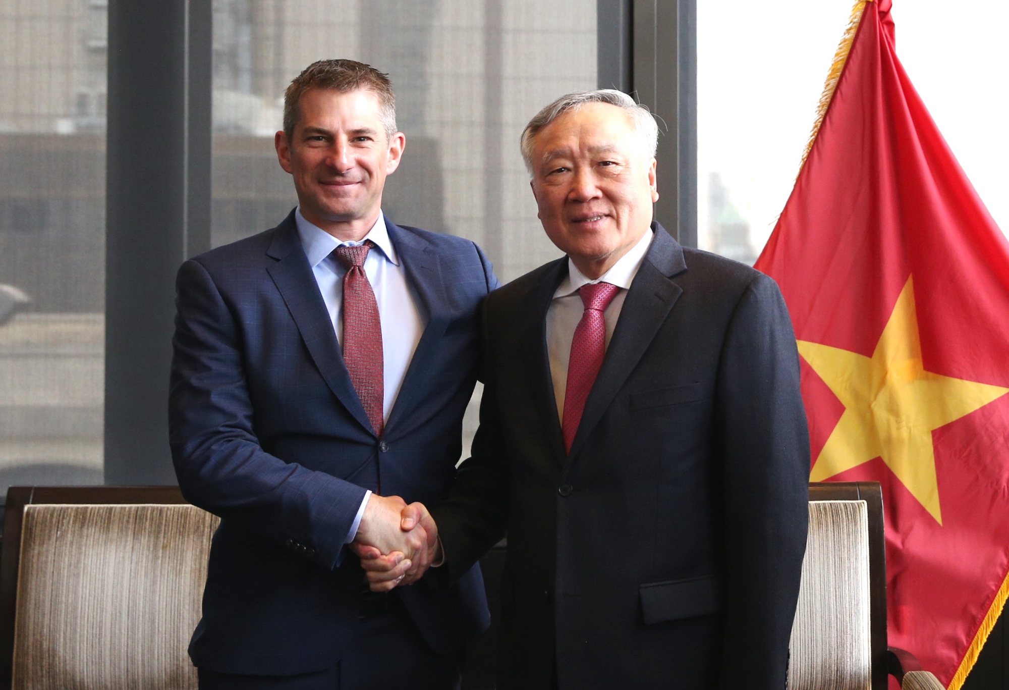 Các quỹ đầu tư Mỹ quan tâm Trung tâm Tài chính quốc tế của Việt Nam- Ảnh 2. Các quỹ đầu tư Mỹ quan tâm Trung tâm Tài chính quốc tế của Việt Nam- Ảnh 2.