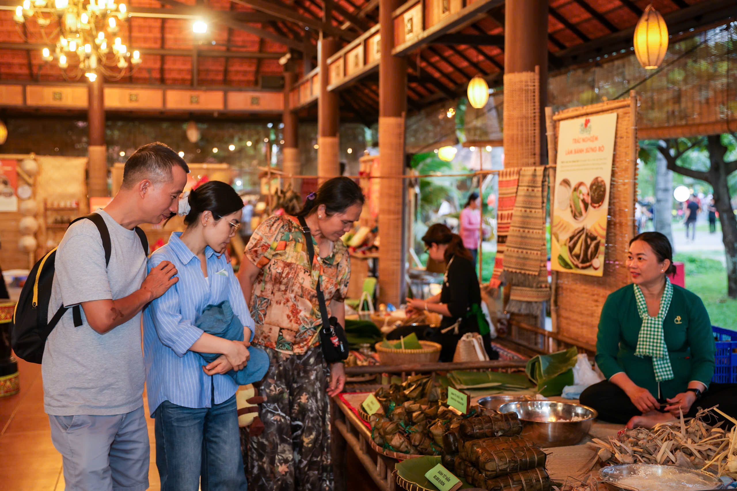 Lễ hội Văn h&oacute;a Ẩm thực, M&oacute;n ngon Saigontourist Group 2026: 500 m&oacute;n khiến thực kh&aacute;ch m&ecirc; mẩn- Ảnh 5.