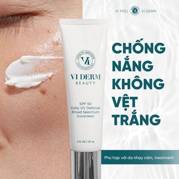 Top 5 kem chống nắng vật l&yacute; kh&ocirc;ng g&acirc;y b&iacute; da, kh&ocirc;ng nặng mặt, kh&ocirc;ng trắng bệch - Ảnh 5.