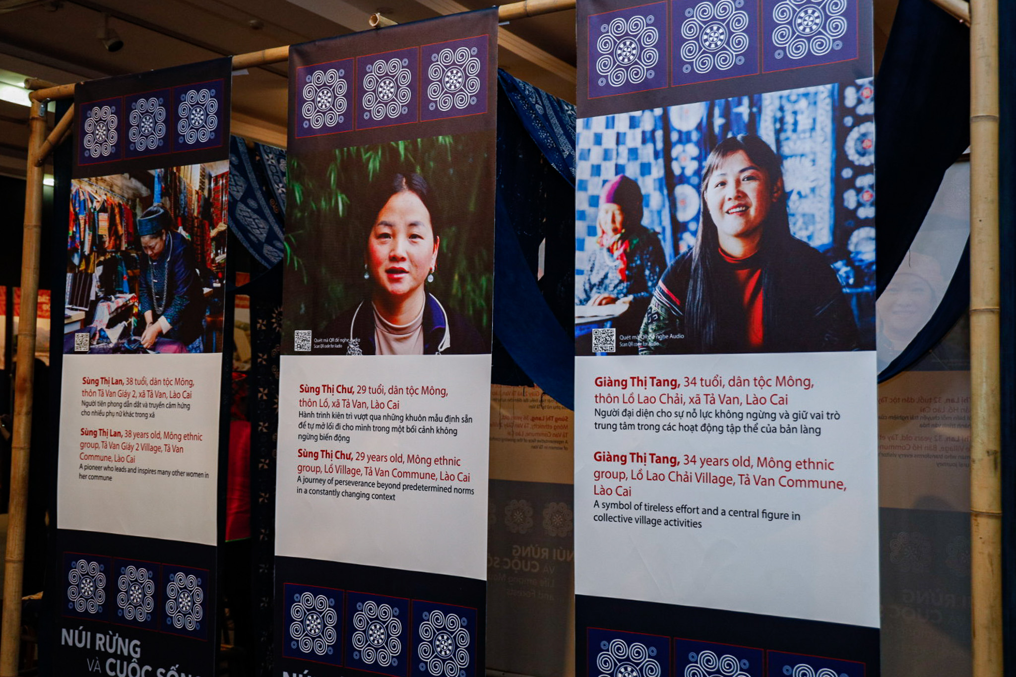 Nghe phụ nữ bản l&agrave;ng kể chuyện qua triển l&atilde;m 'Gieo xanh nơi đỉnh m&acirc;y'- Ảnh 3.