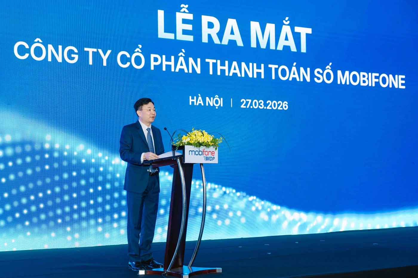 CTCP Thanh toán số MobiFone (MDP) chính thức ra mắt - Ảnh 3.