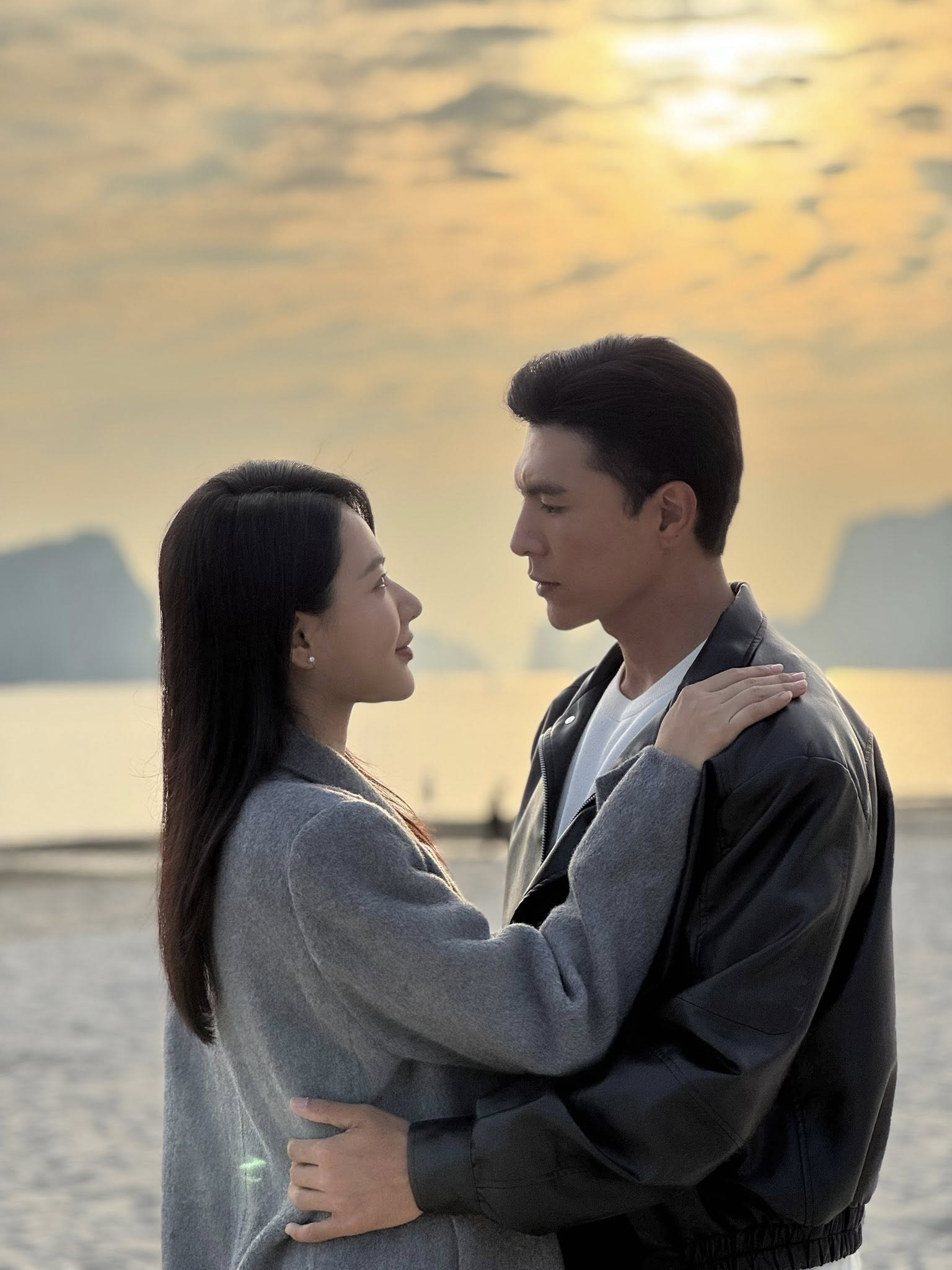 Steven Nguyễn tiết lộ hậu trường quay cảnh h&ocirc;n Minh Trang trong 'Kh&ocirc;ng giới hạn' - Ảnh 1.