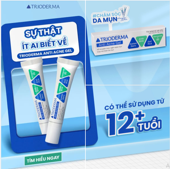 Kem giảm mụn ẩn n&agrave;o gen Z &lsquo;săn l&ugrave;ng&rsquo; v&igrave; b&ocirc;i tới đ&acirc;u mụn giảm tới đ&oacute;?- Ảnh 7.