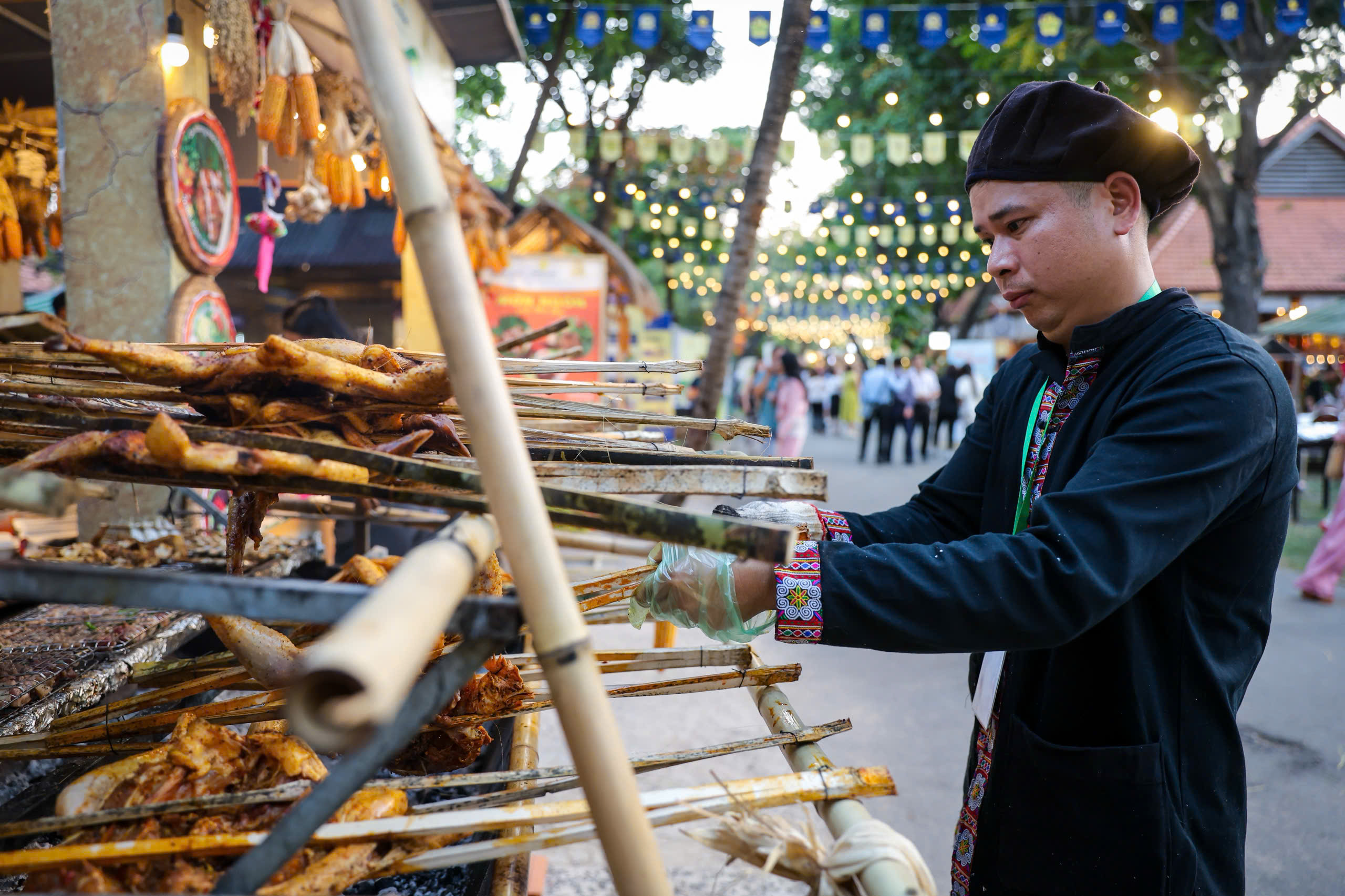 Lễ hội Văn h&oacute;a Ẩm thực, M&oacute;n ngon Saigontourist Group 2026: 500 m&oacute;n khiến thực kh&aacute;ch m&ecirc; mẩn- Ảnh 8.