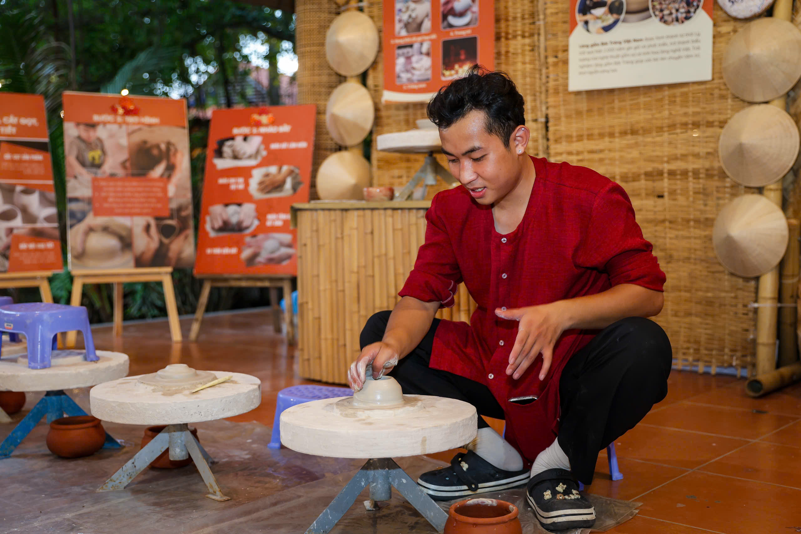 Lễ hội Văn h&oacute;a Ẩm thực, M&oacute;n ngon Saigontourist Group 2026: 500 m&oacute;n khiến thực kh&aacute;ch m&ecirc; mẩn- Ảnh 9.