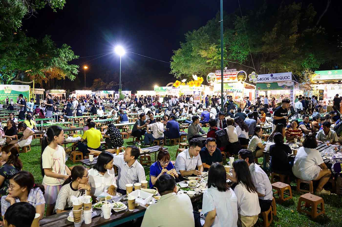 Mê mẩn ở ‘thiên đường’ Lễ hội Văn hóa Ẩm thực, Món ngon Saigontourist Group 2026 - Ảnh 1.