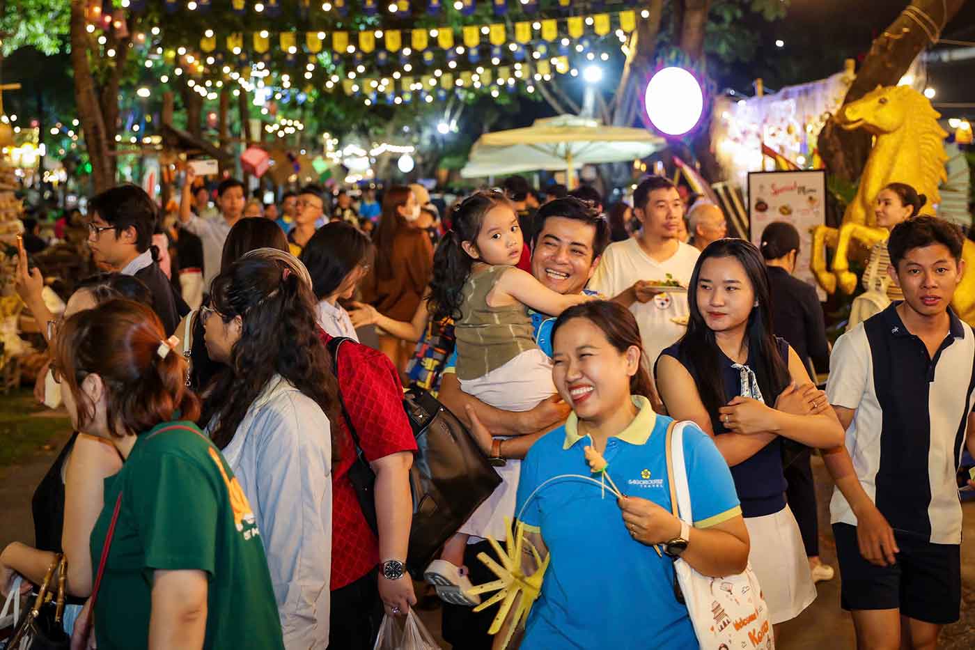 Mê mẩn ở ‘thiên đường’ Lễ hội Văn hóa Ẩm thực, Món ngon Saigontourist Group 2026 - Ảnh 10.