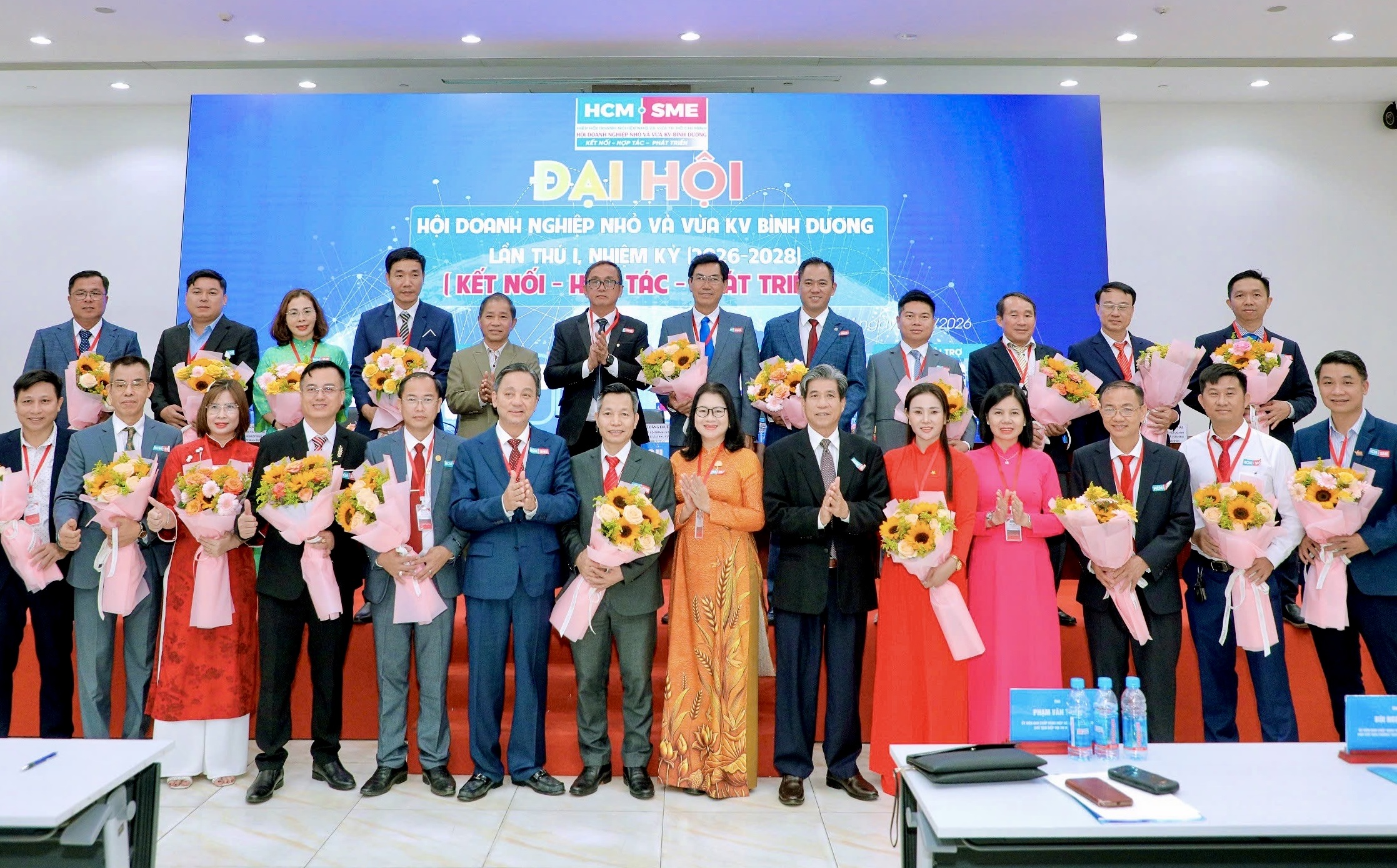 Ông Vũ Đăng Khuê làm Chủ tịch hội doanh nghiệp nhỏ và vừa khu vực Bình Dương - Ảnh 4.