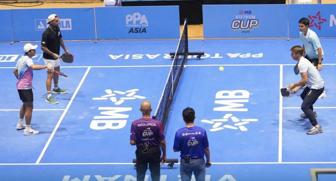 Vì sao Đà Nẵng được chọn đăng cai World Cup pickleball 2026?- Ảnh 2. Vì sao Đà Nẵng được chọn đăng cai World Cup pickleball 2026?- Ảnh 2.