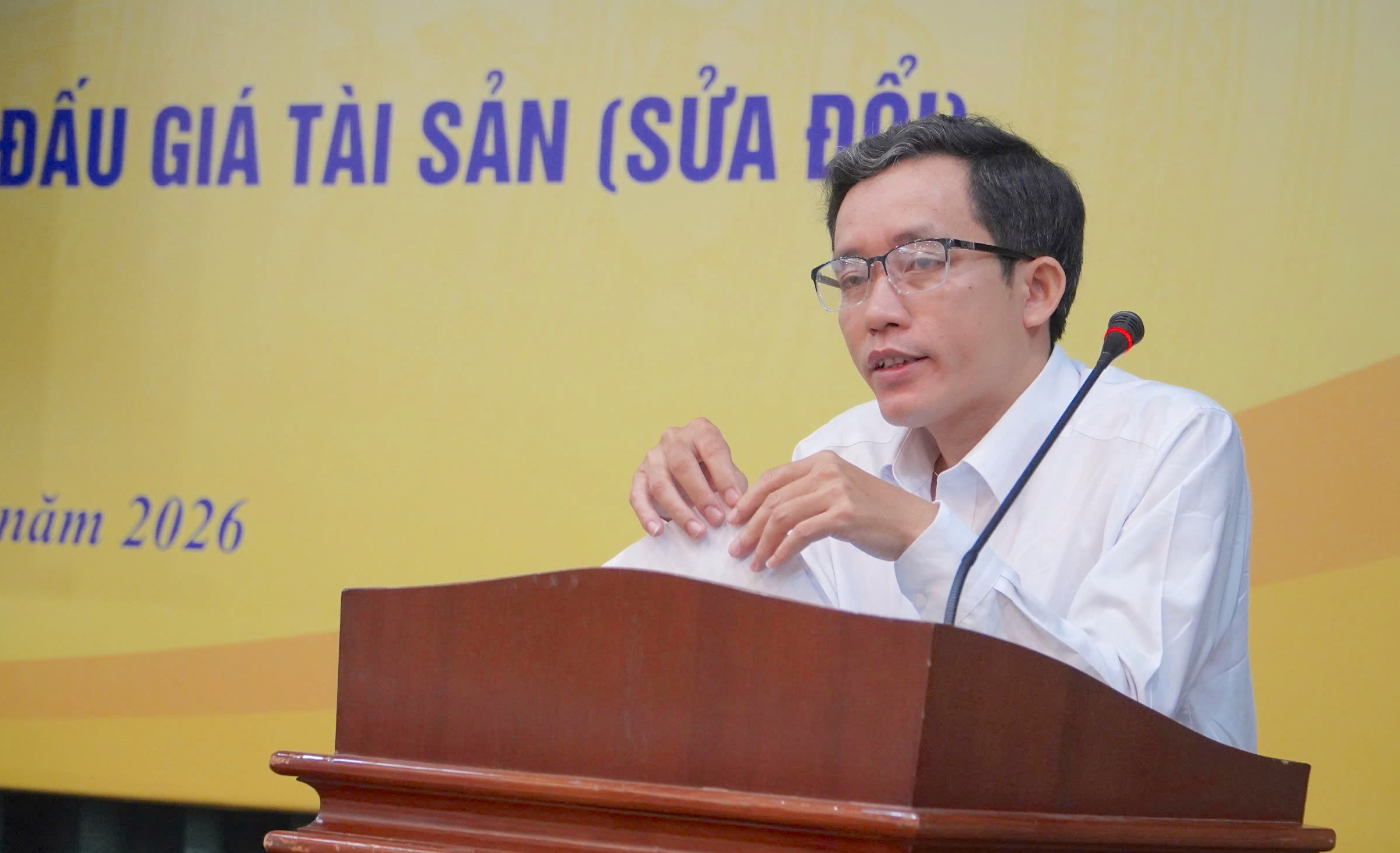 Sửa luật: Đề xuất Bộ Công an xây dựng sàn đấu giá tài sản trực tuyến - Ảnh 3.