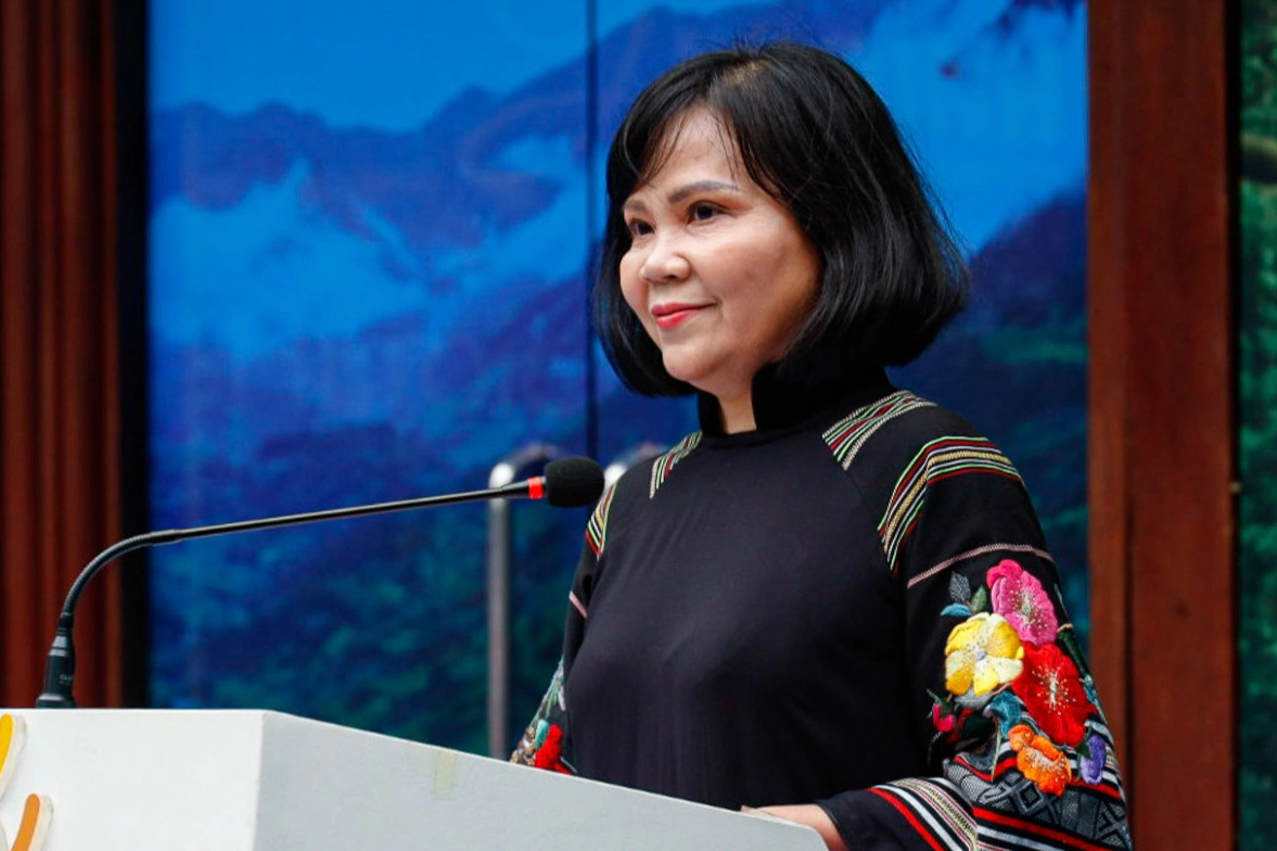 Nghe phụ nữ bản l&agrave;ng kể chuyện qua triển l&atilde;m 'Gieo xanh nơi đỉnh m&acirc;y'- Ảnh 1.