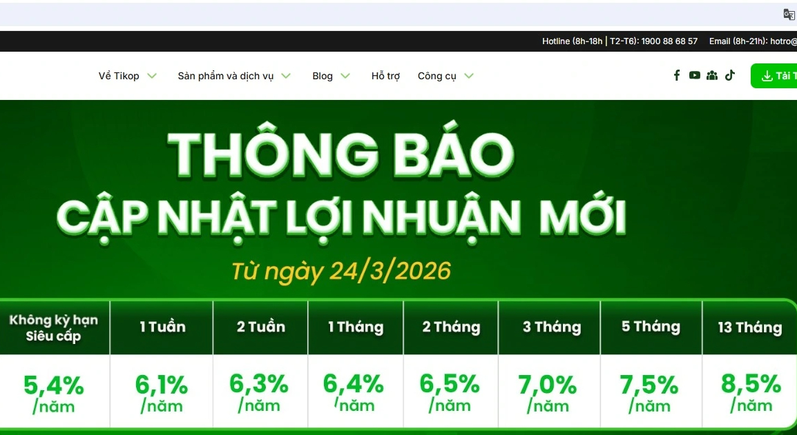 Khuyến cáo rủi ro hợp tác đầu tư qua các trang Tikop, Topi, Buff... - Ảnh 1.