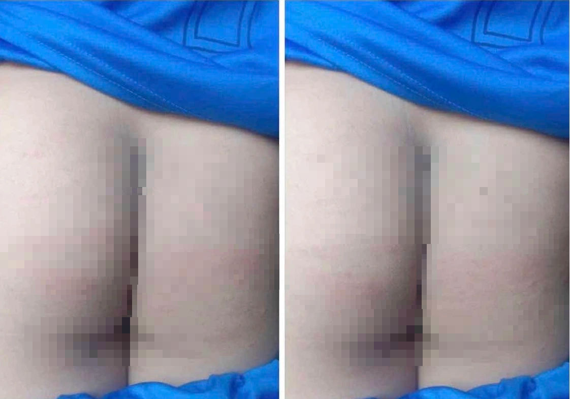 Cà Mau: Hy hữu phụ huynh vào trường đánh học sinh 10 roi vì giao kèo   - Ảnh 1.