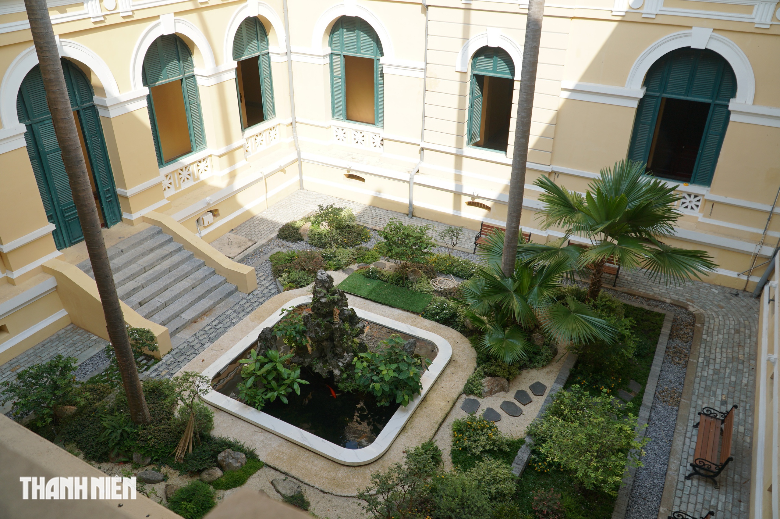 T&ograve;a &aacute;n hơn 140 năm tuổi ở TP.HCM qua từng g&oacute;c ảnh - Ảnh 16.